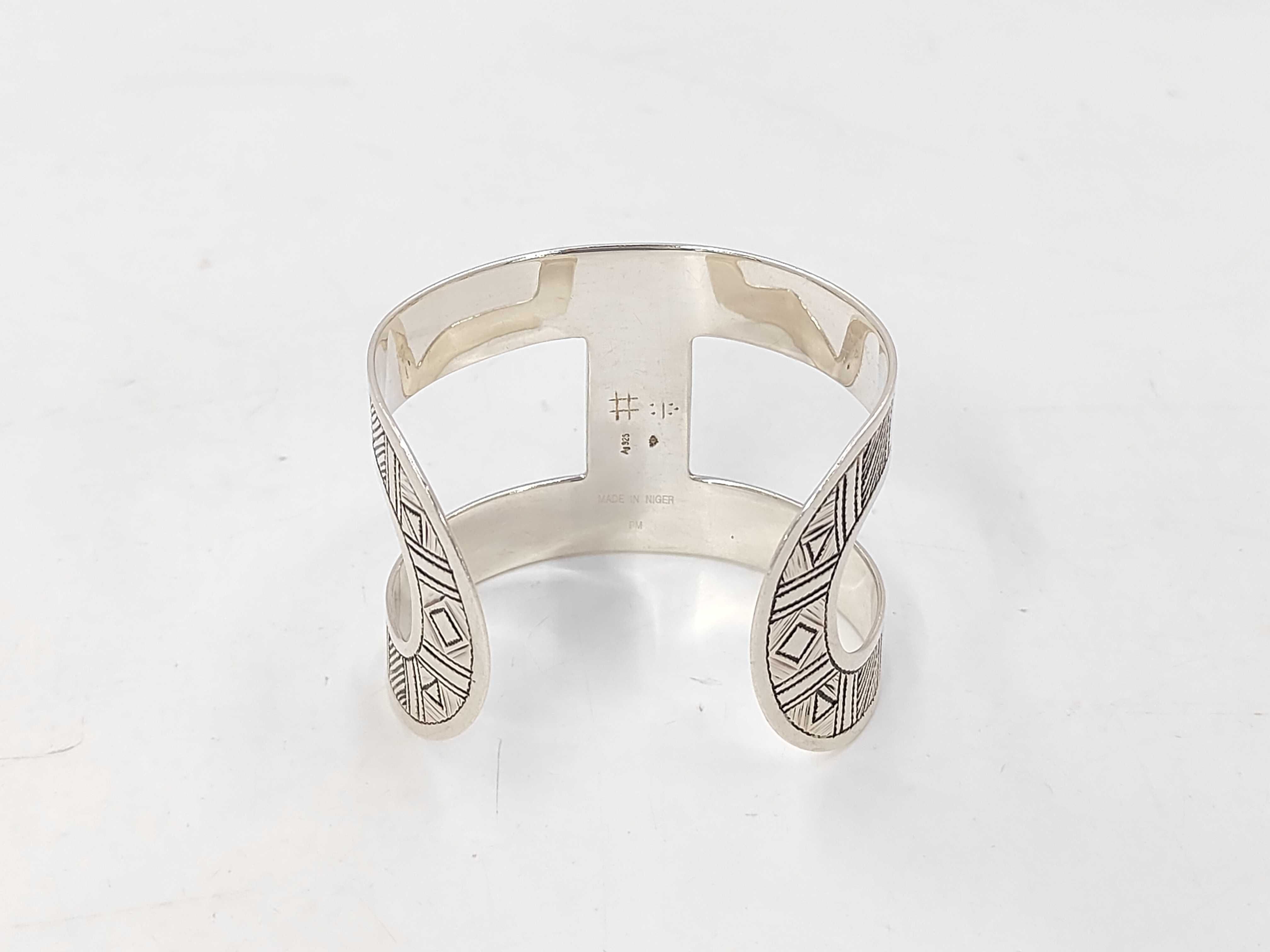 Touareg Wide PM Bangle Bracelet 925 57.3g Bracelet/Bangle — view 2