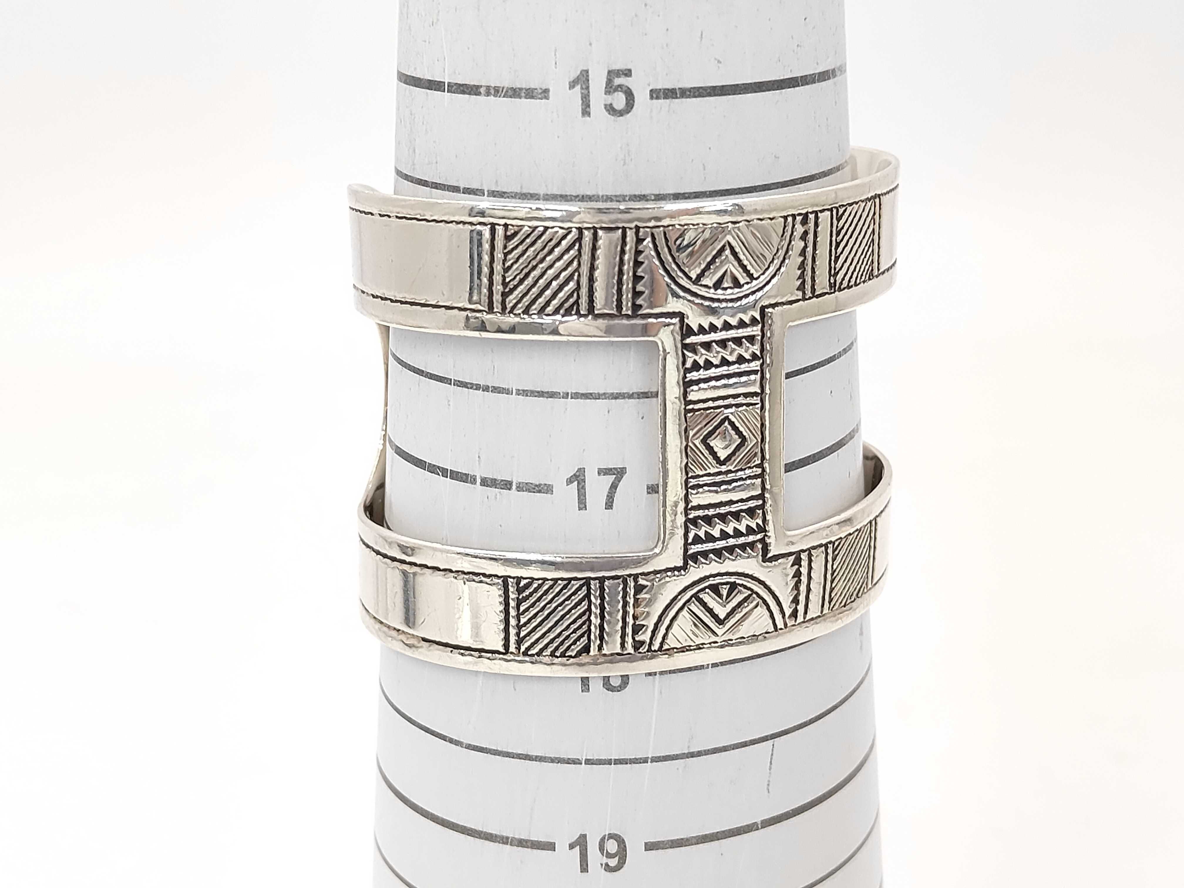 Touareg Wide PM Bangle Bracelet 925 57.3g Bracelet/Bangle — view 6