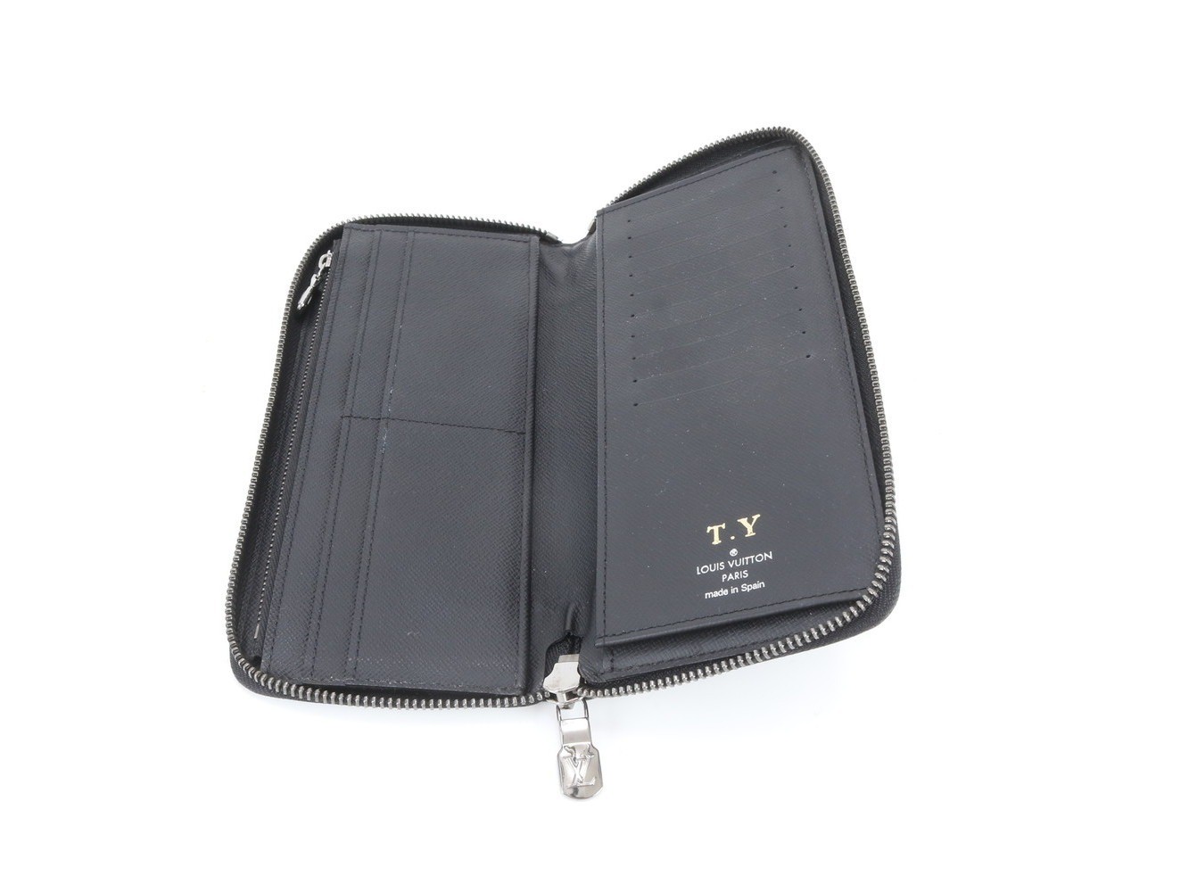 Monogram Eclipse Zippy Wallet Vertical M62295 — view 6