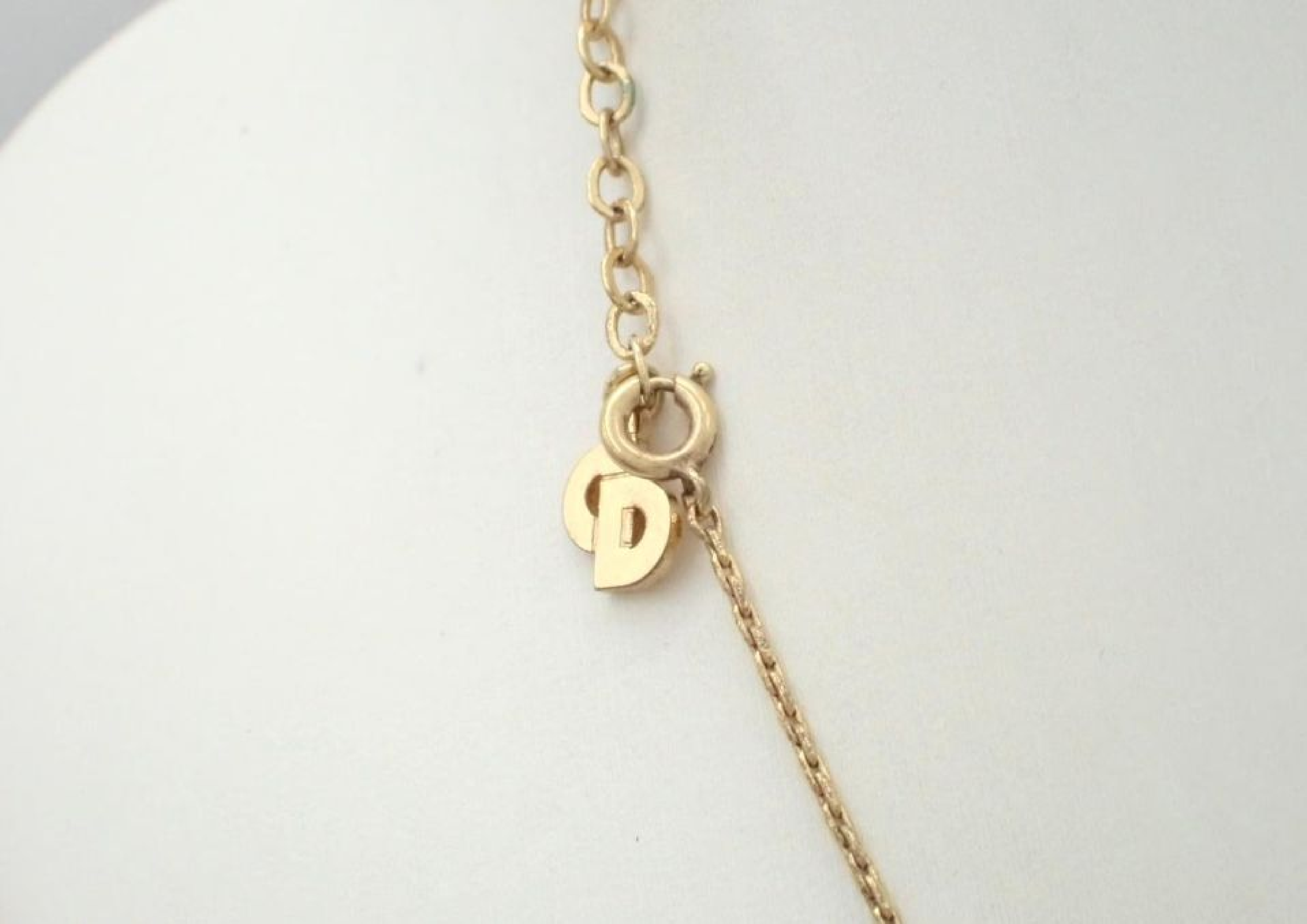 Square Necklace, Chain approx. 43cm — view 3