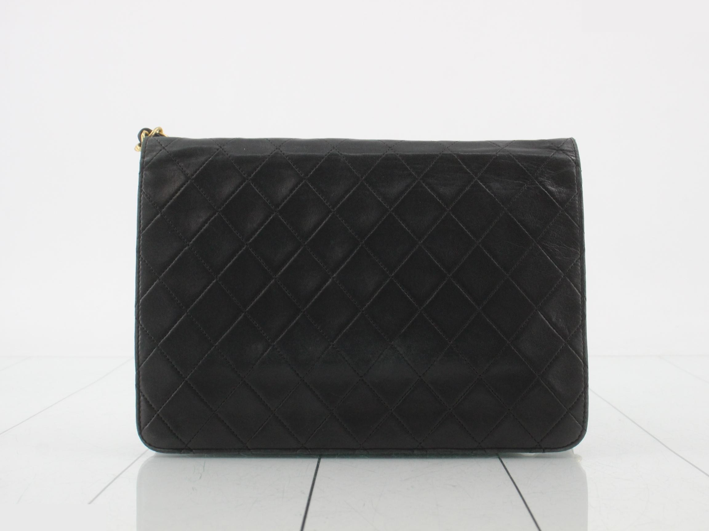 Matelassé Push-Lock Chain Shoulder Bag — view 2