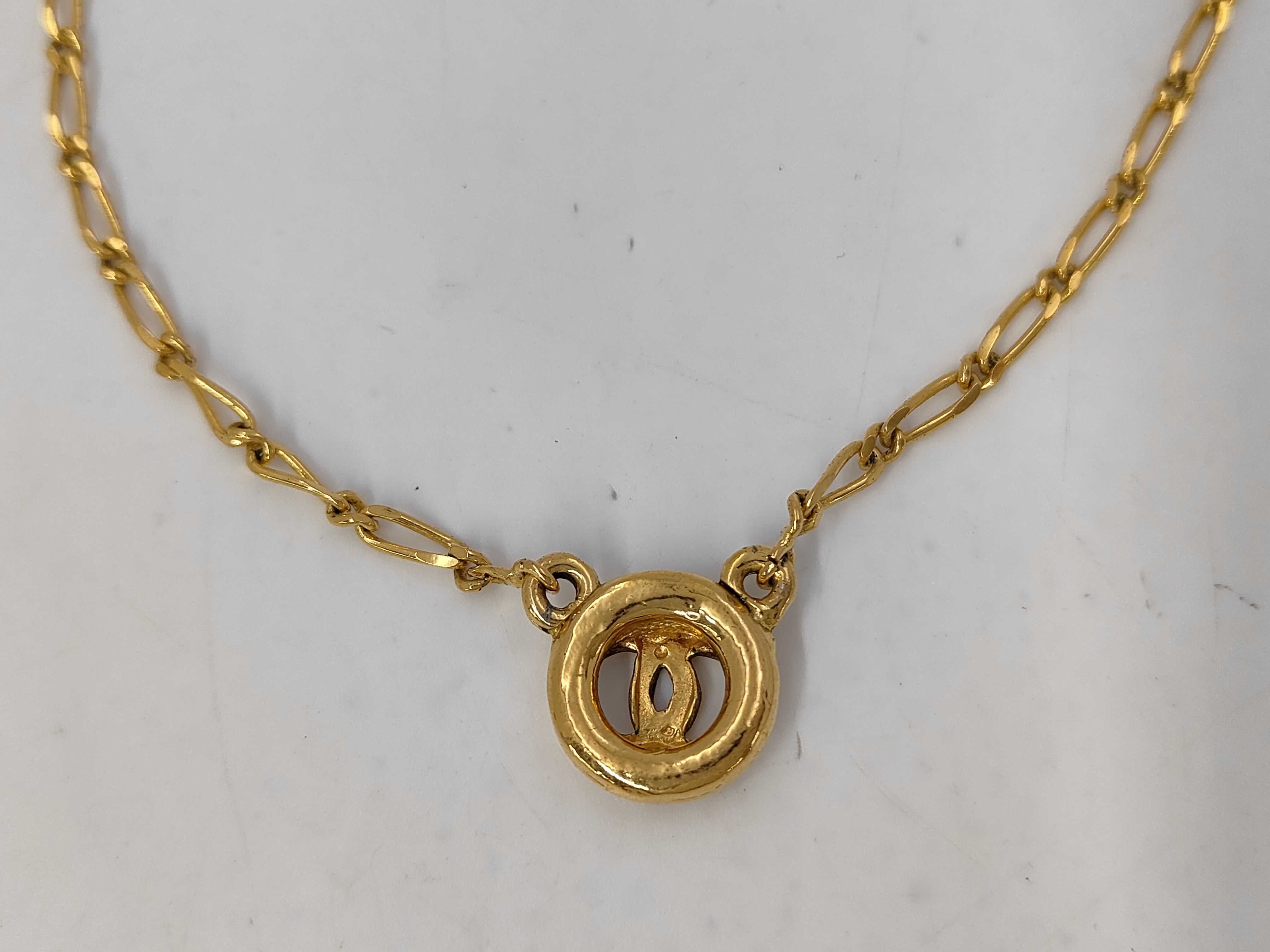 Coco Mark Necklace GP Gold Necklace — view 2