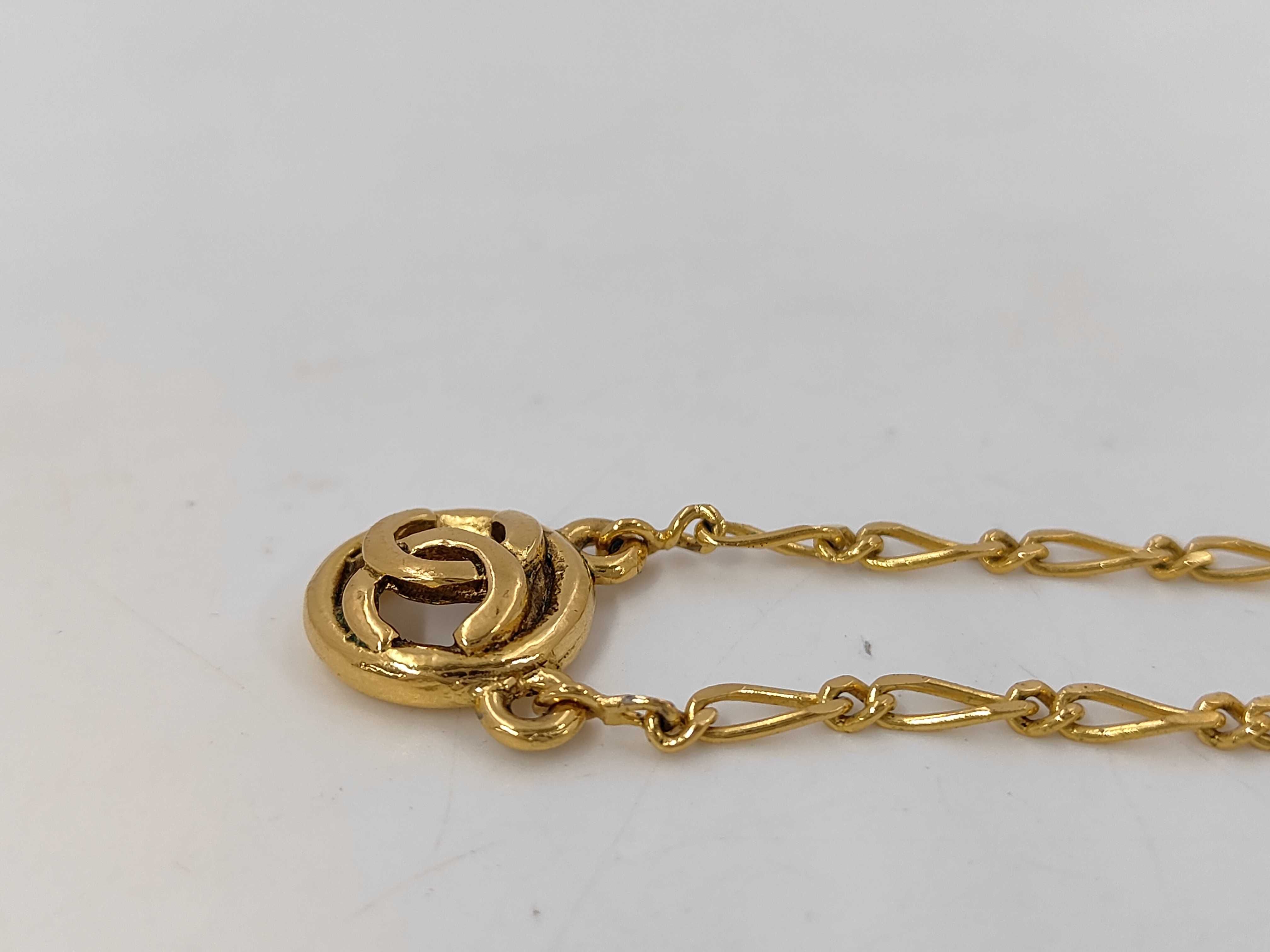 Coco Mark Necklace GP Gold Necklace — view 3