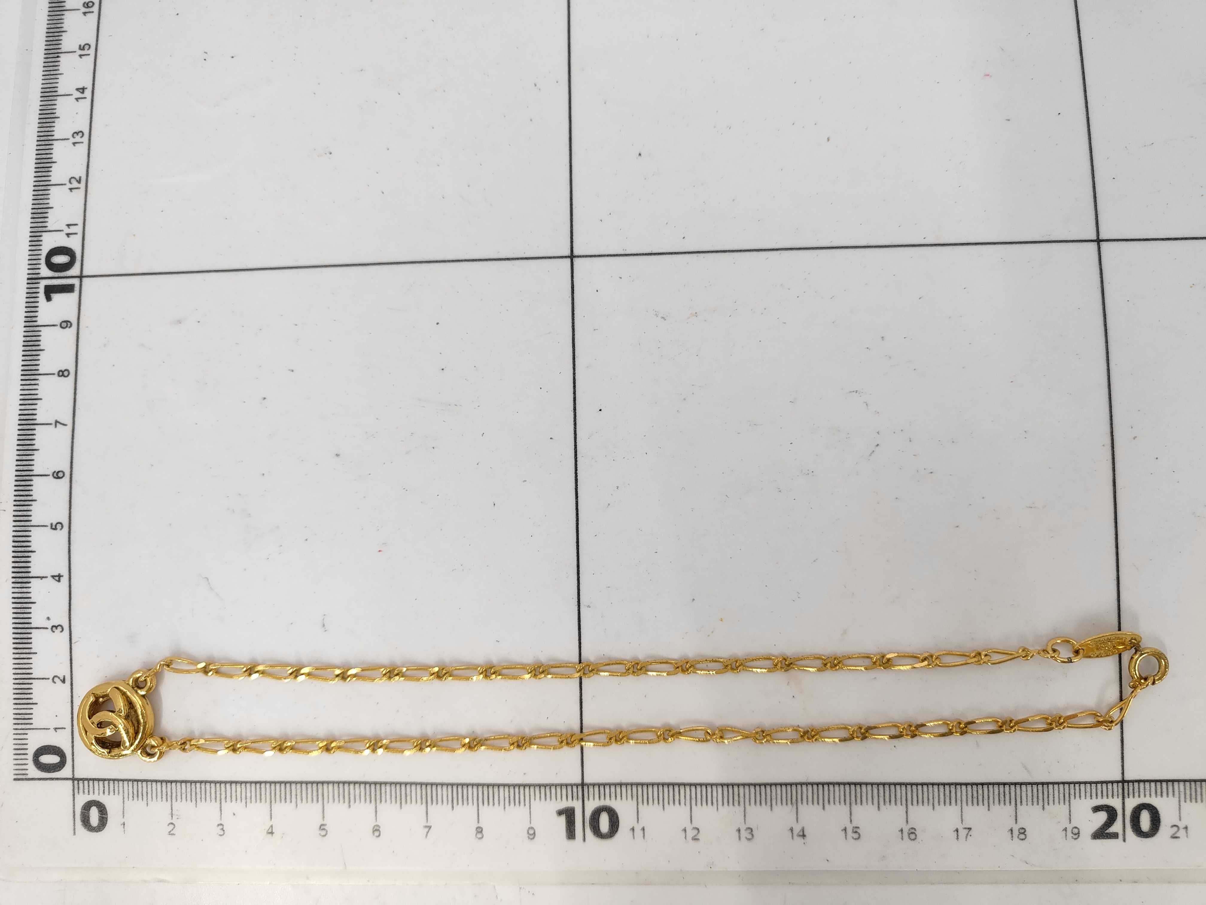 Coco Mark Necklace GP Gold Necklace — view 5