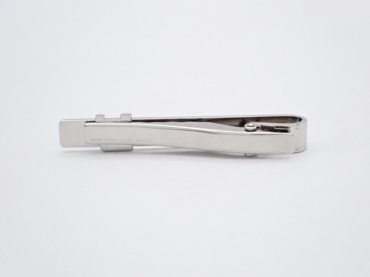 LV Initial Tie Clip — view 2
