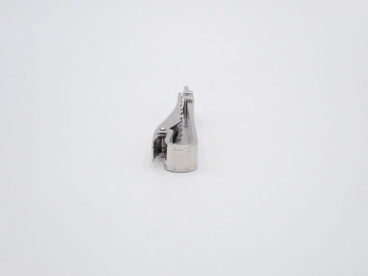 LV Initial Tie Clip — view 3