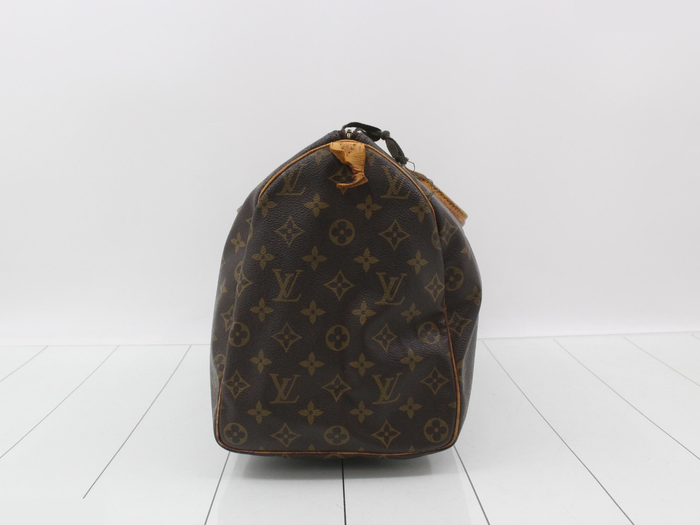 Monogram Speedy 40 Handbag — view 3