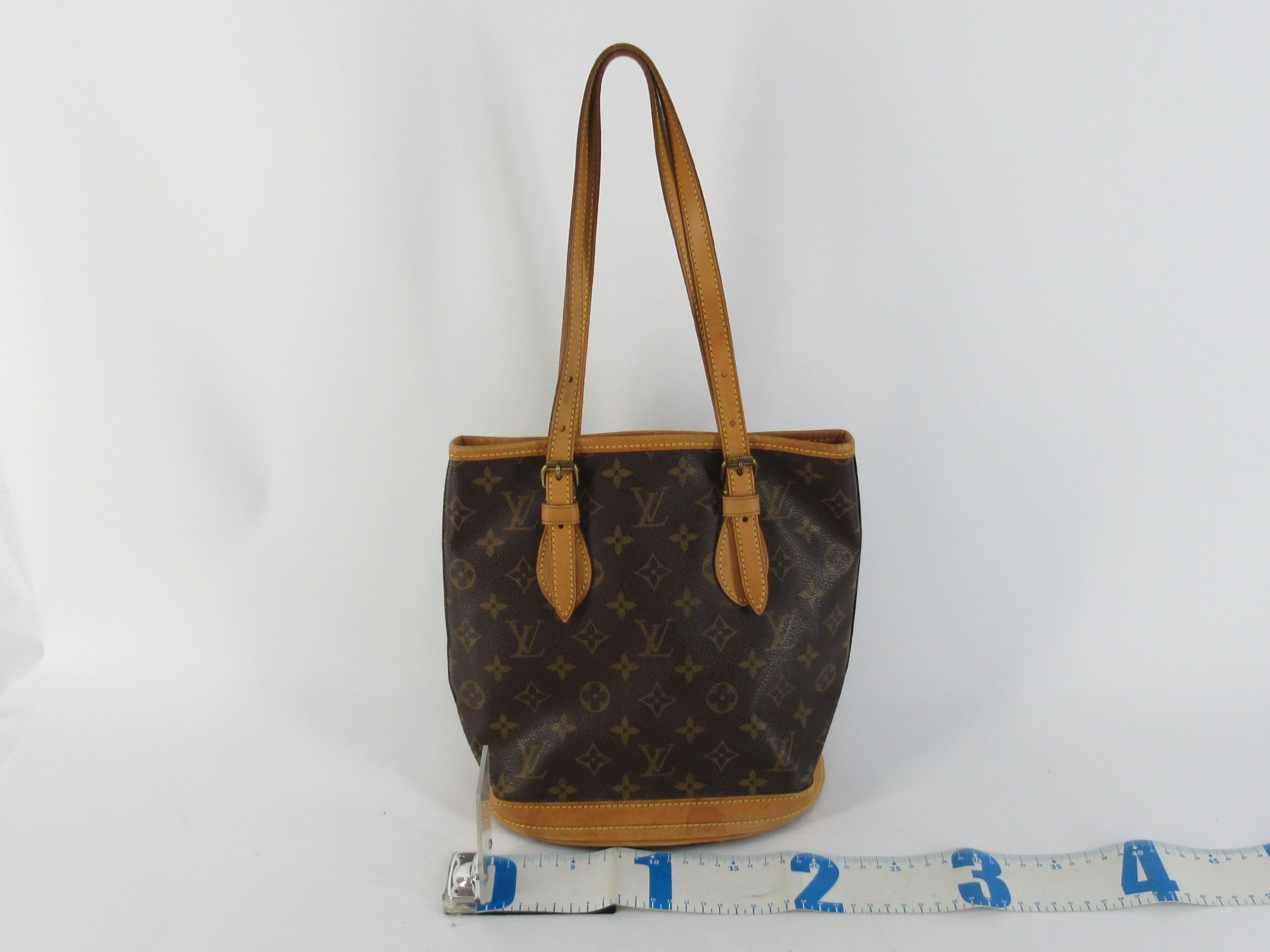 Monogram Bucket PM M42238 Handbag Tote Bag — view 2