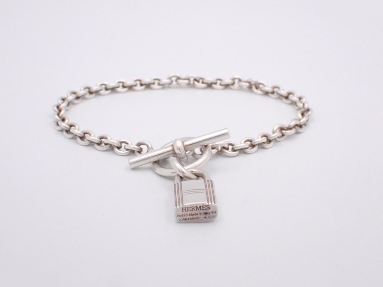 Amulette Cadena Bracelet, Sterling Silver 925, 11.8g