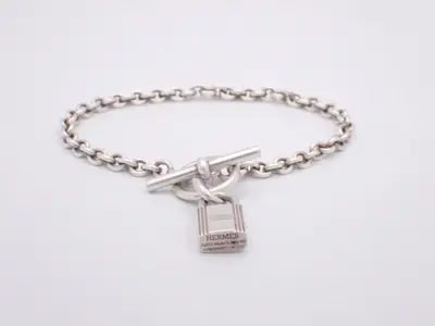 Amulette Cadena Bracelet, Sterling Silver 925, 11.8g