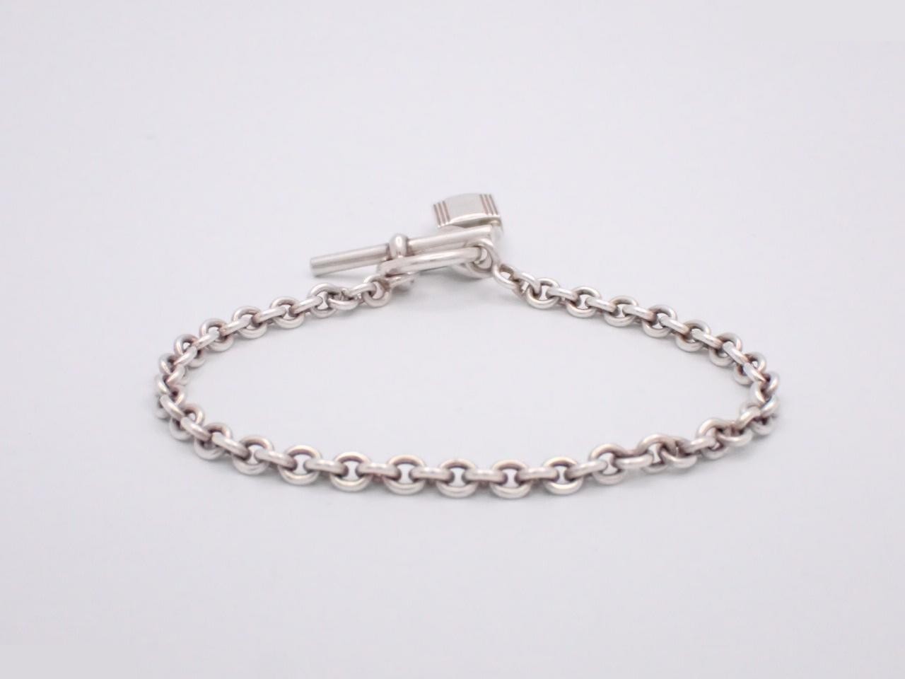 Amulette Cadena Bracelet, Sterling Silver 925, 11.8g — view 2