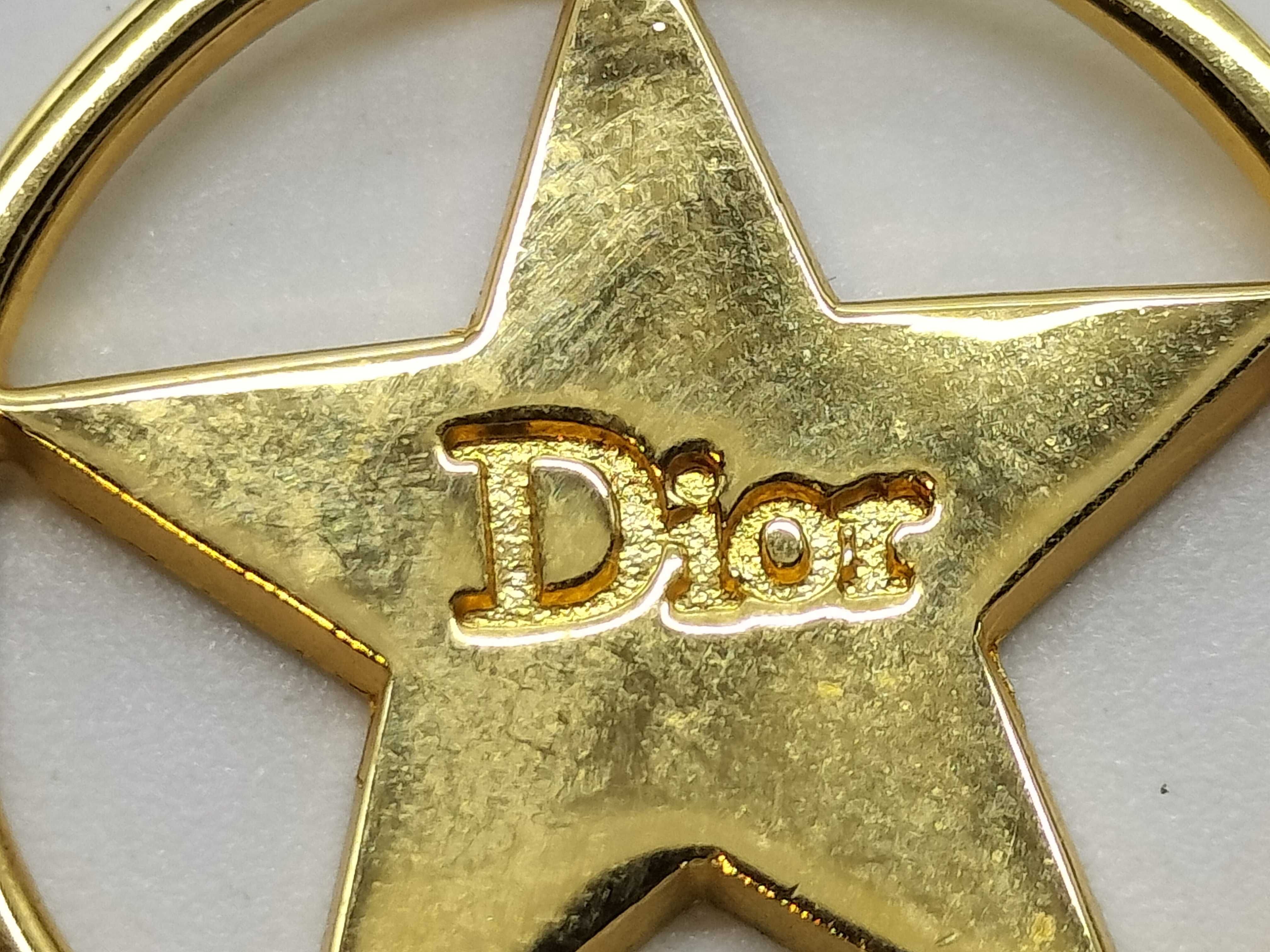 Circle Star Gold Necklace — view 3