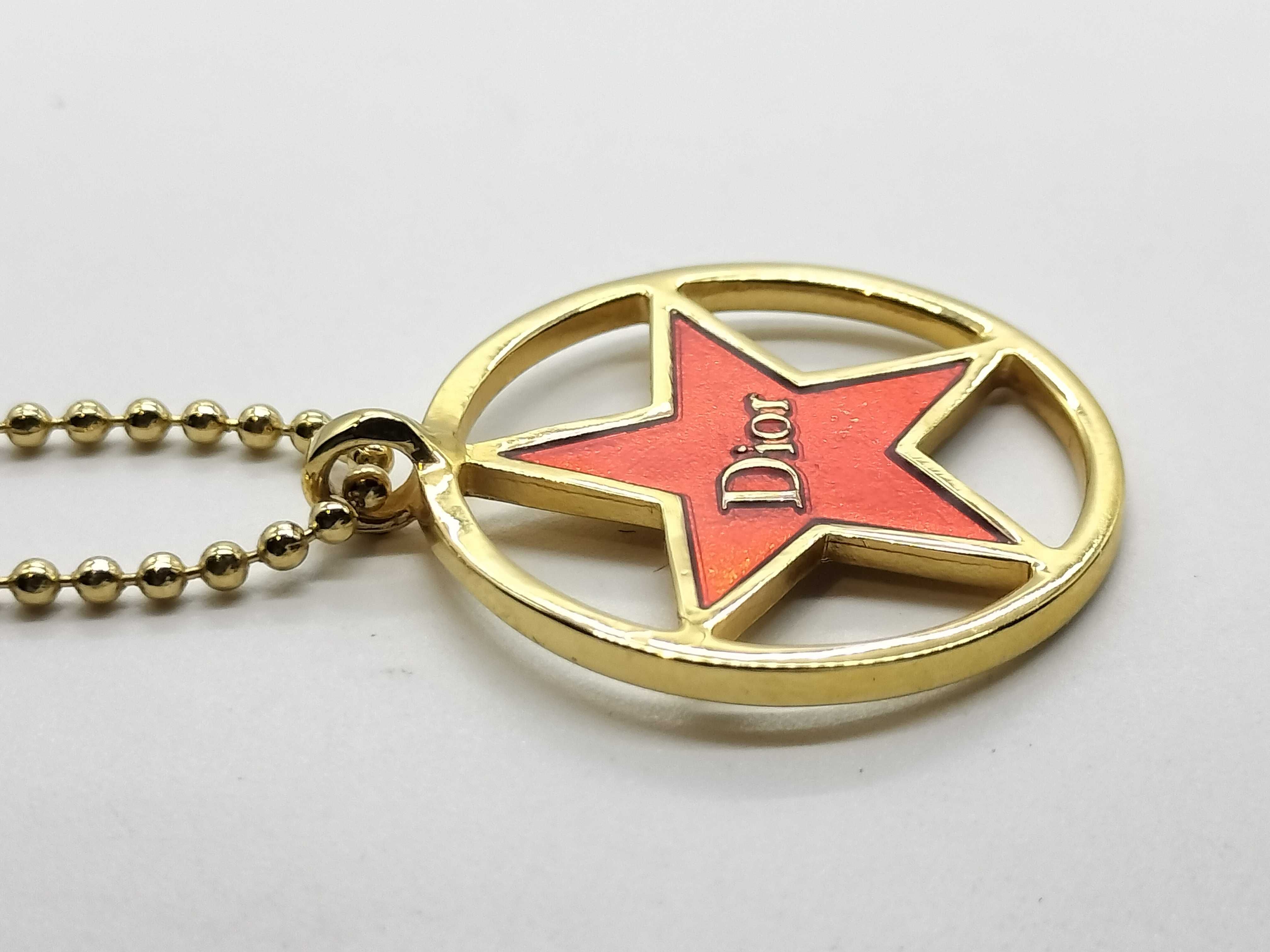 Circle Star Gold Necklace — view 4