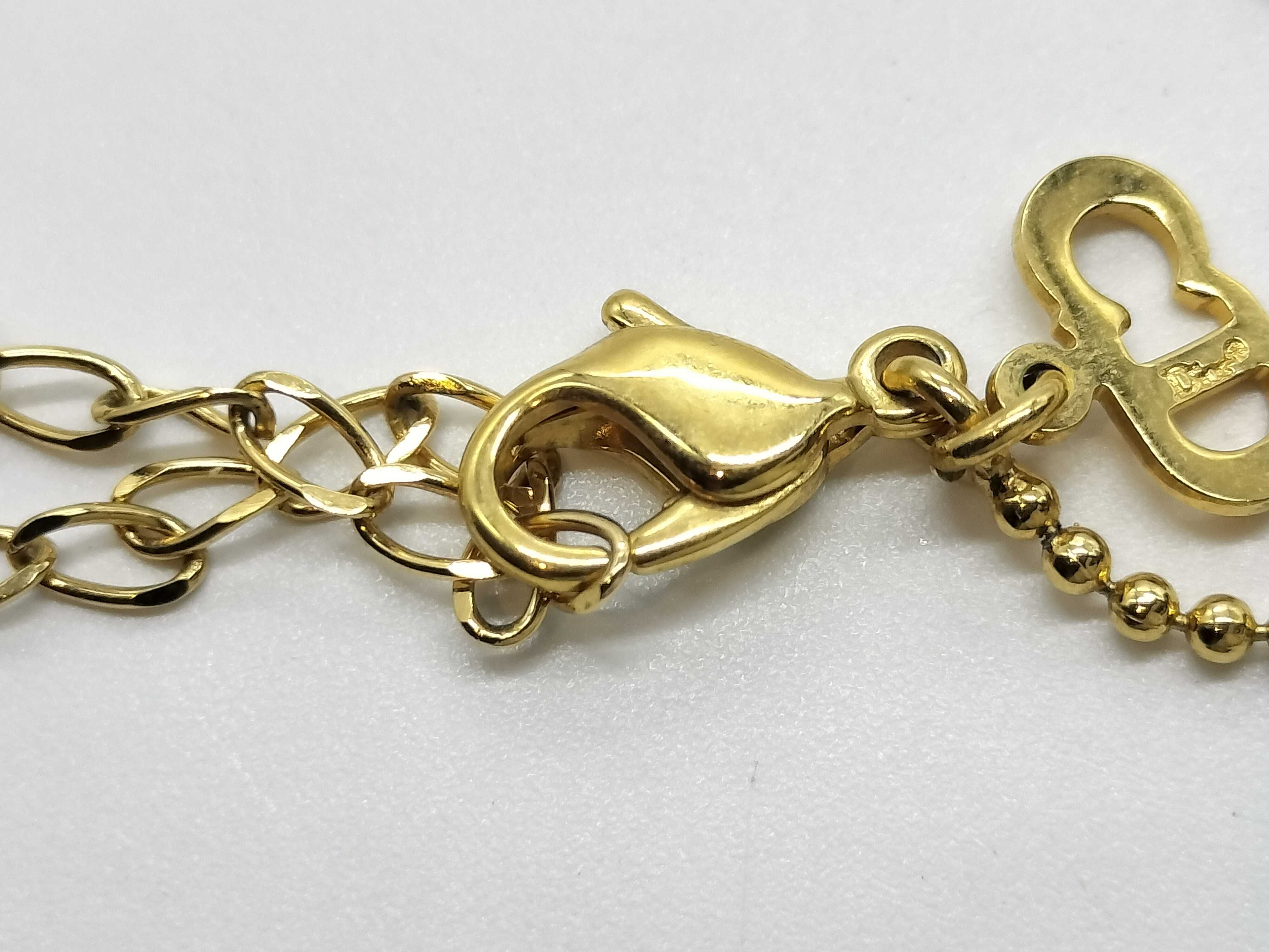 Circle Star Gold Necklace — view 5