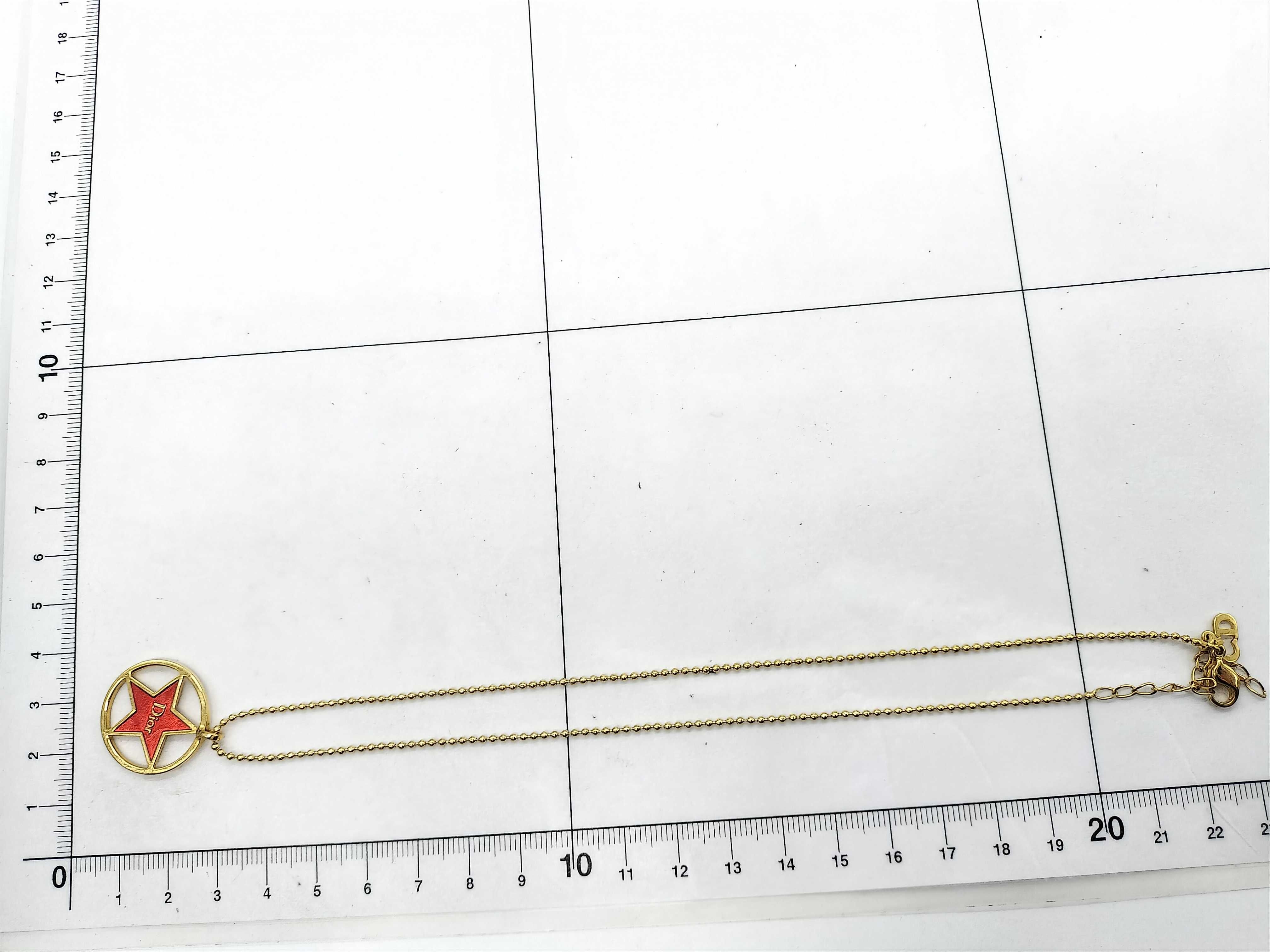 Circle Star Gold Necklace — view 7
