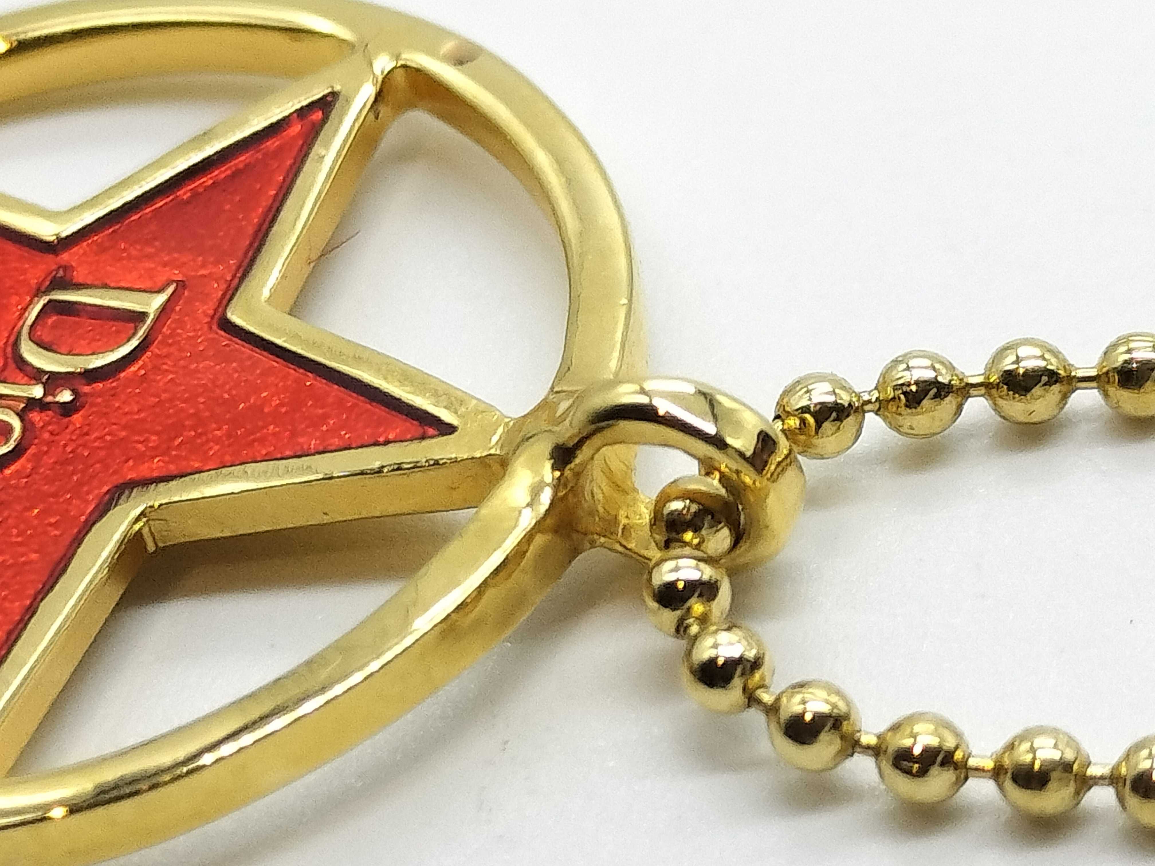 Circle Star Gold Necklace — view 9