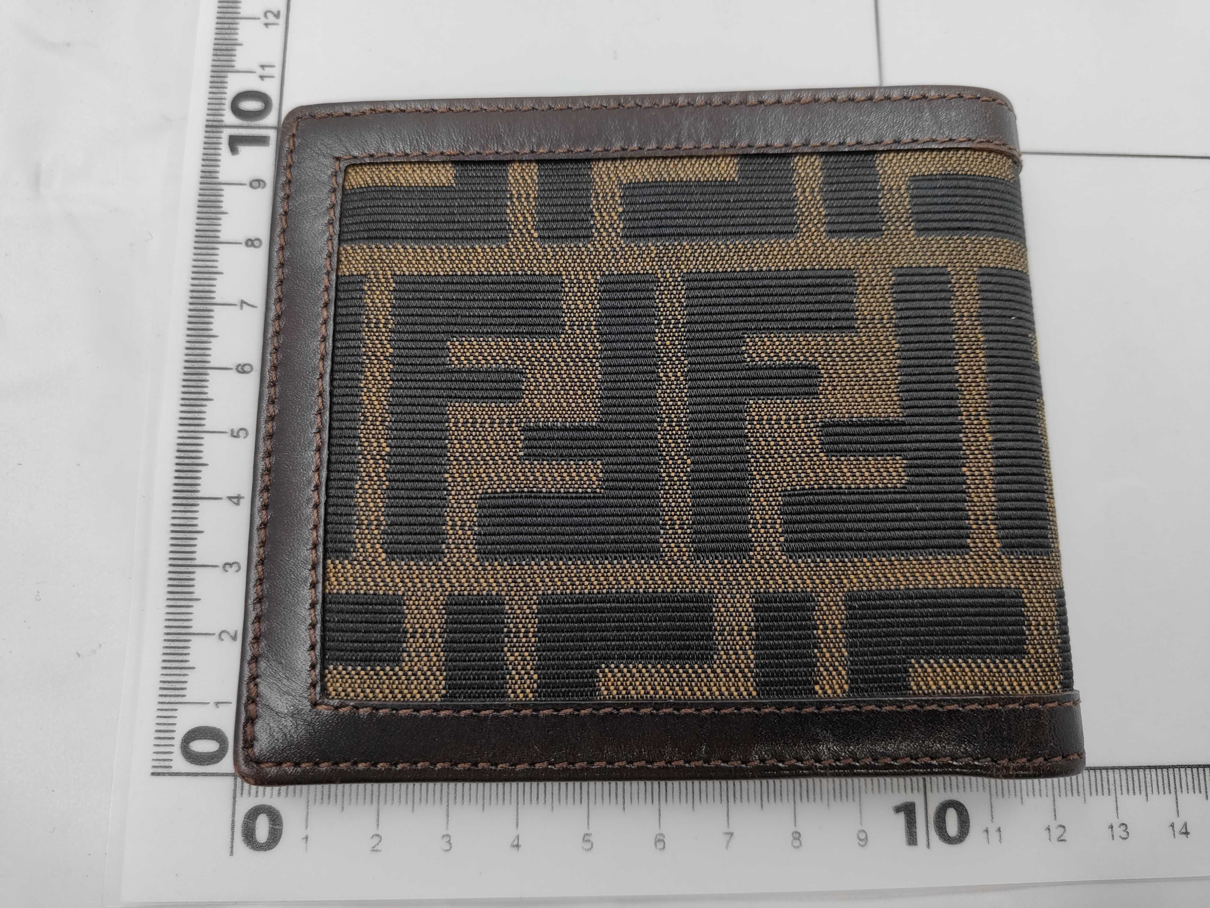 Zucca pattern bi-fold wallet — view 2