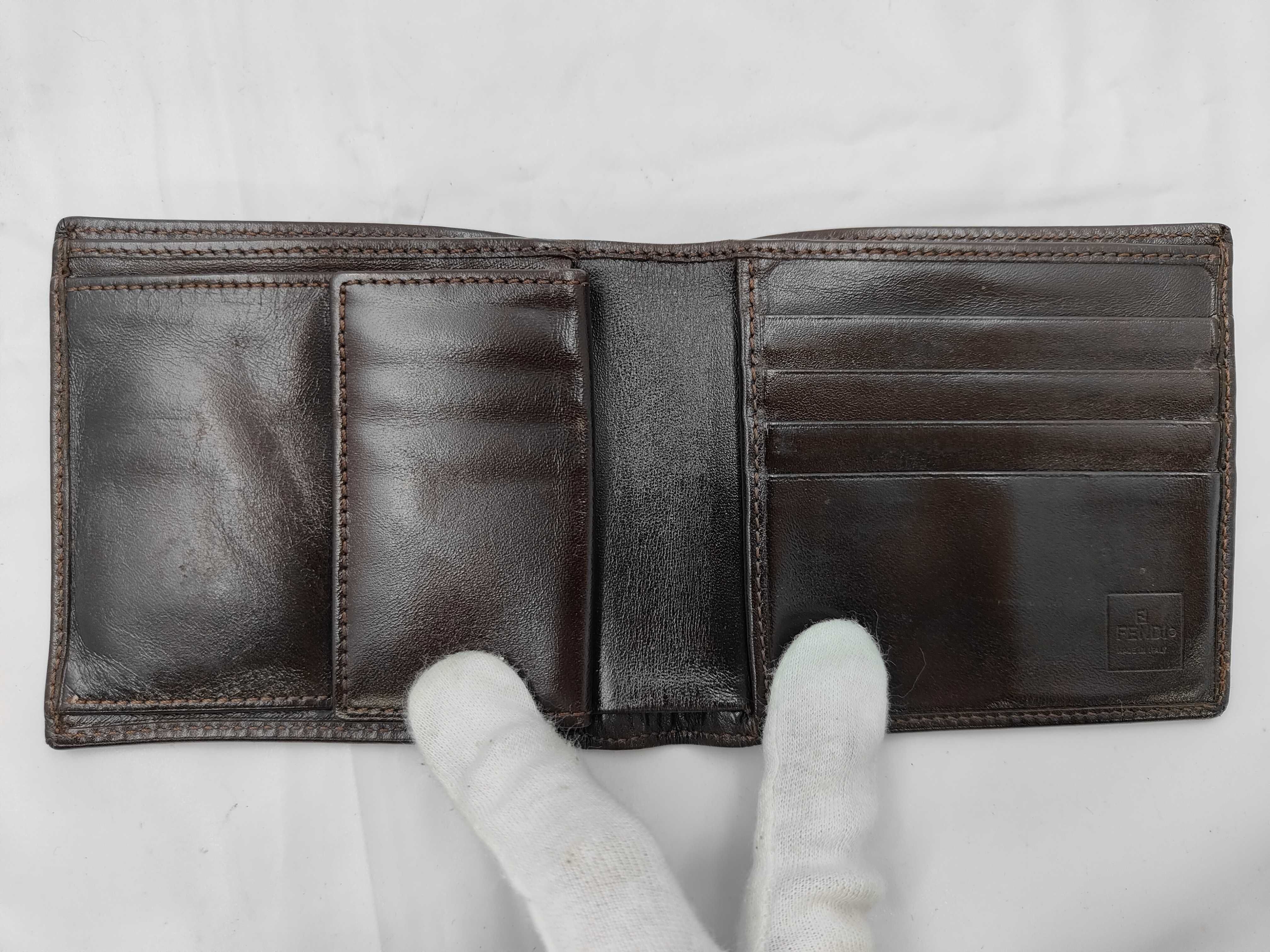 Zucca pattern bi-fold wallet — view 4