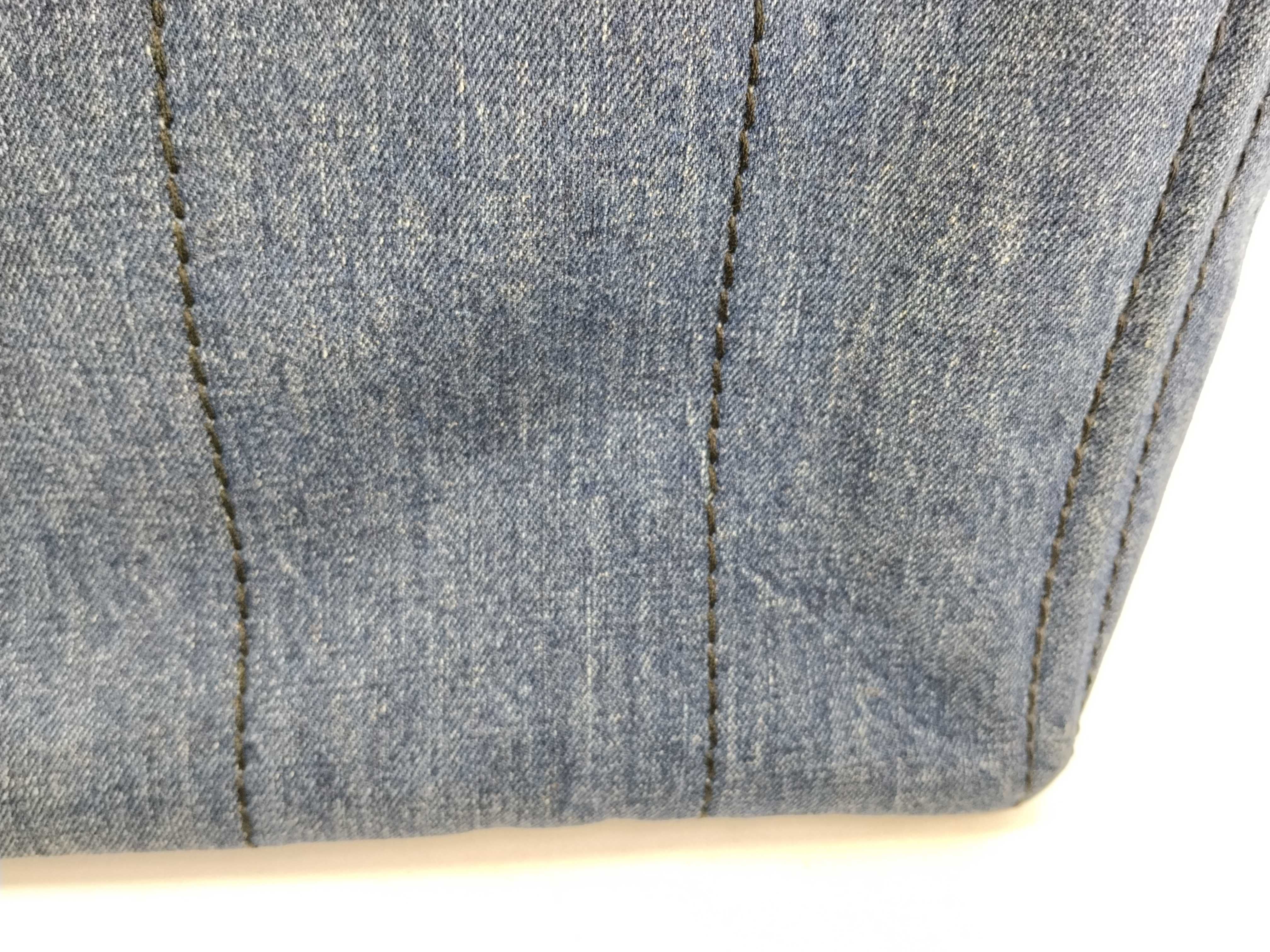 Canapa Denim Tote Bag Handbag — view 11