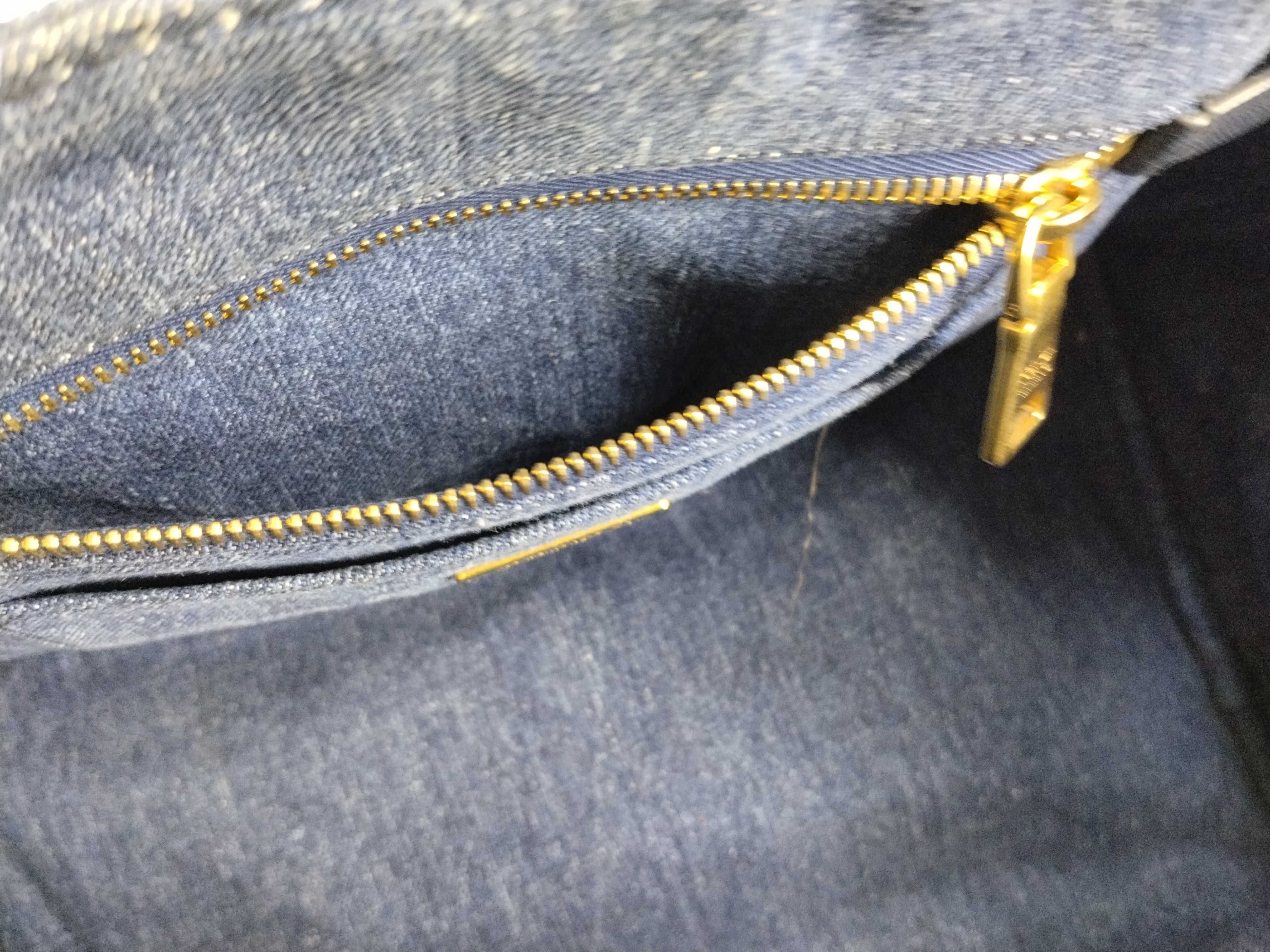 Canapa Denim Tote Bag Handbag — view 15
