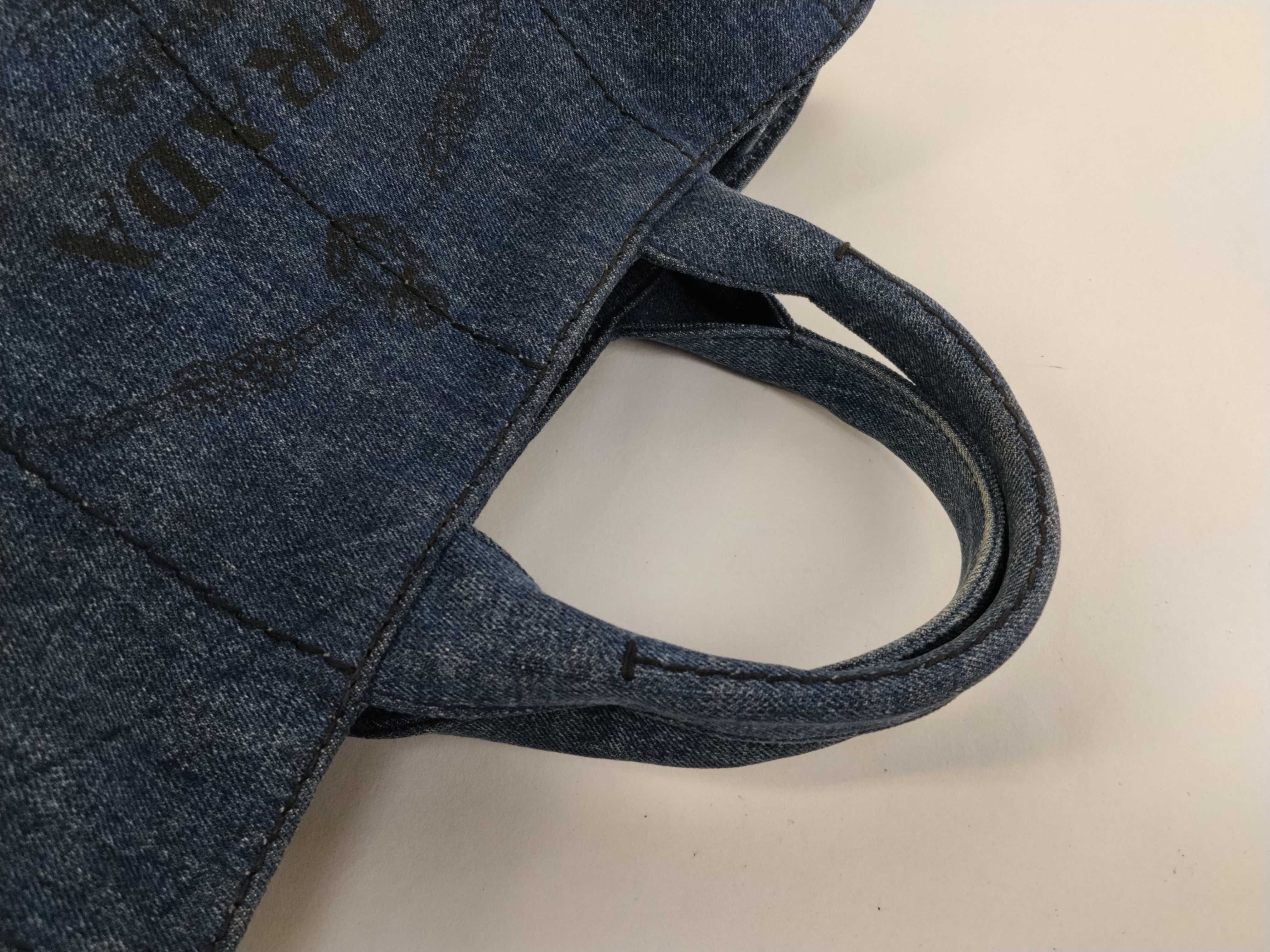 Canapa Denim Tote Bag Handbag — view 3