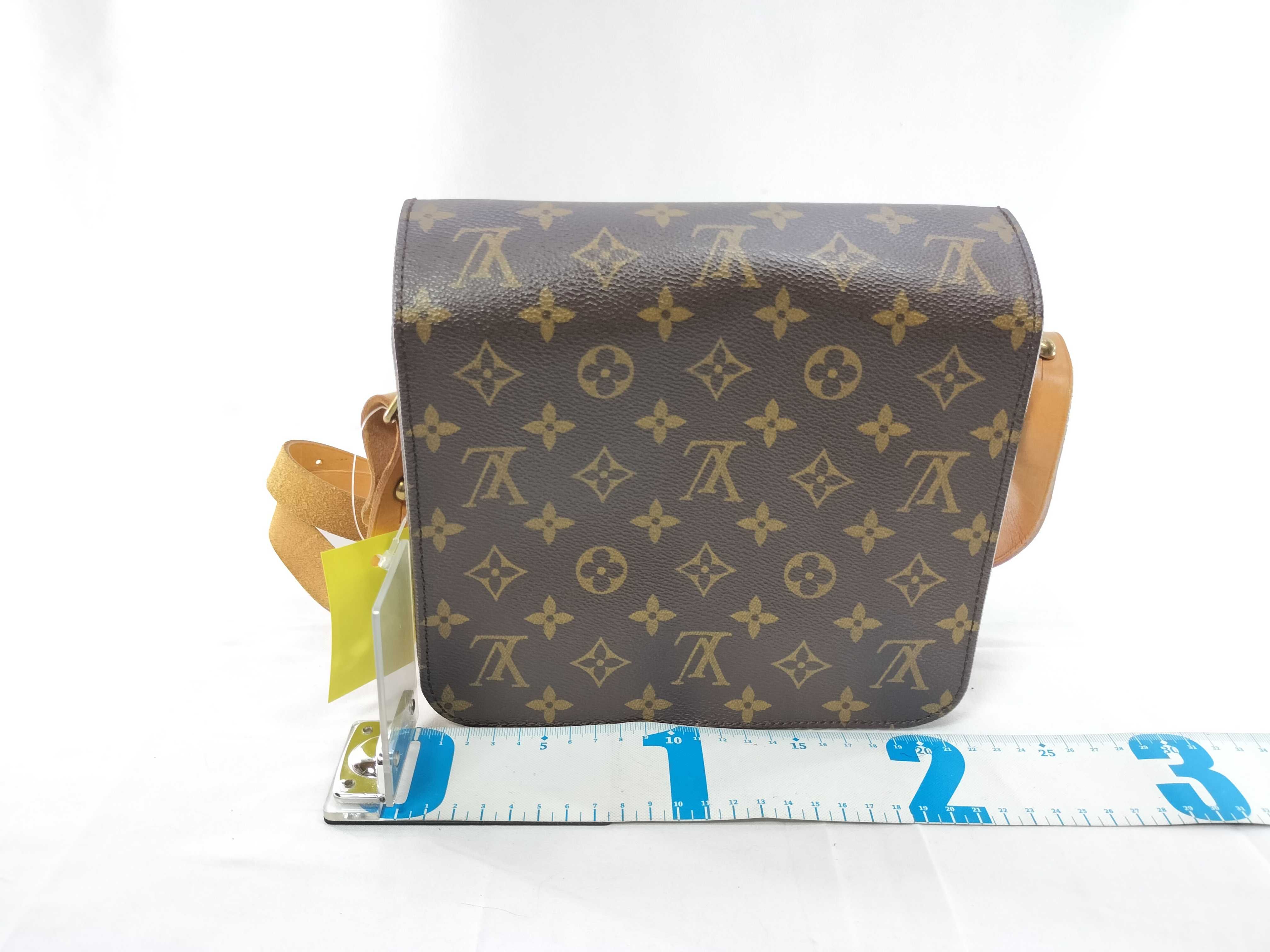 Monogram M51253 Cartouchiere MM Shoulder Bag — view 2
