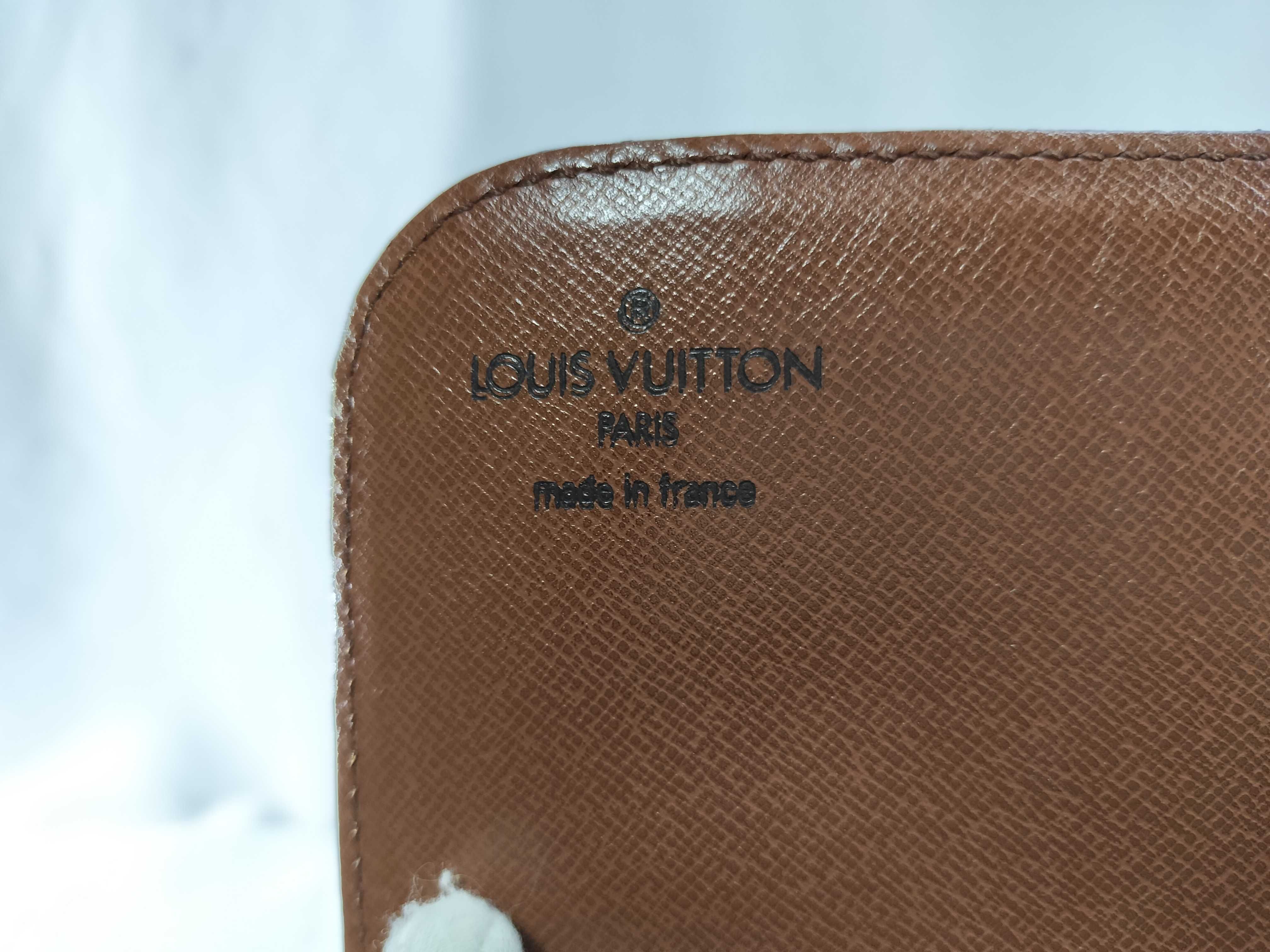 Monogram M51253 Cartouchiere MM Shoulder Bag — view 12