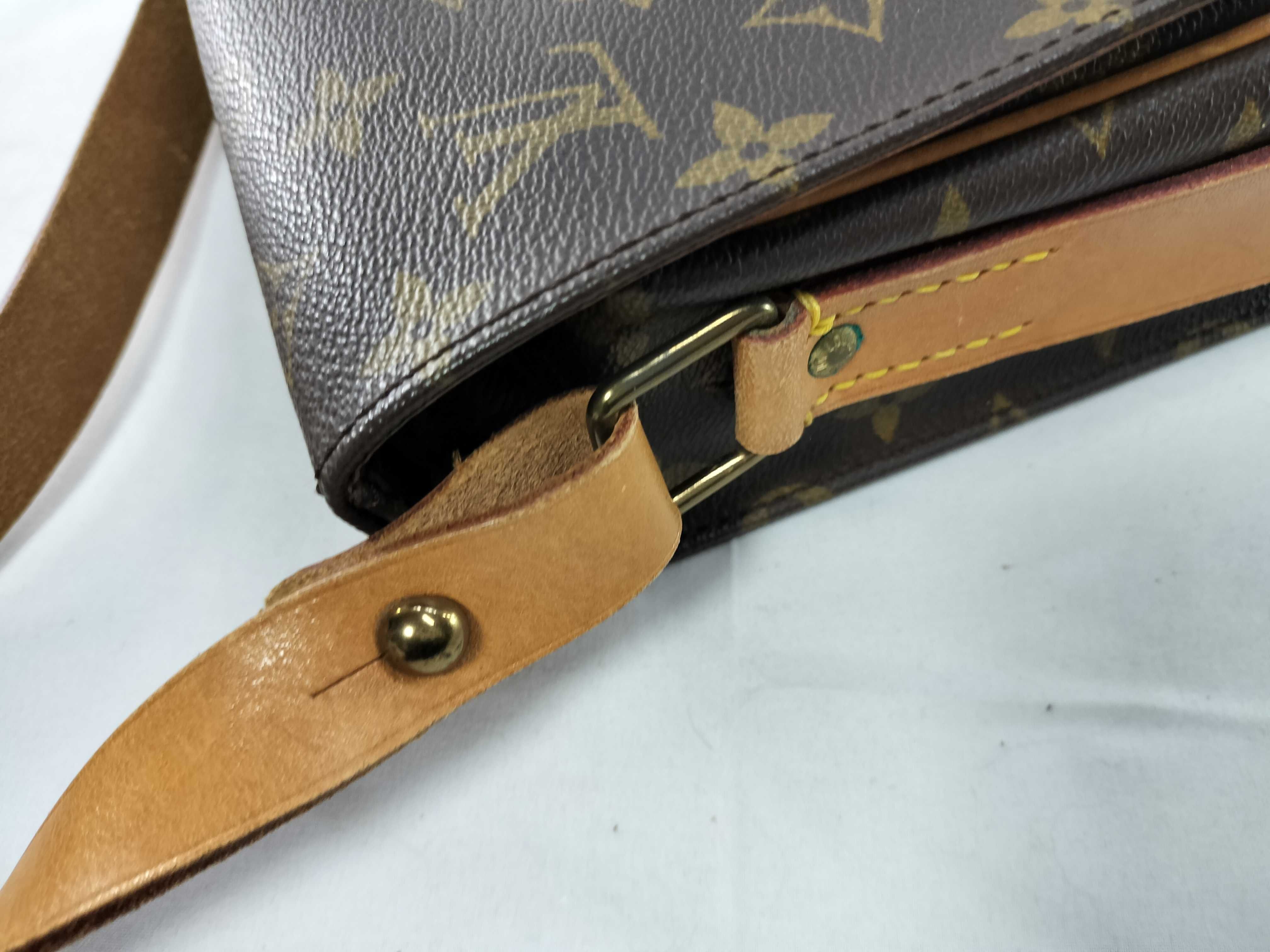 Monogram M51253 Cartouchiere MM Shoulder Bag — view 5