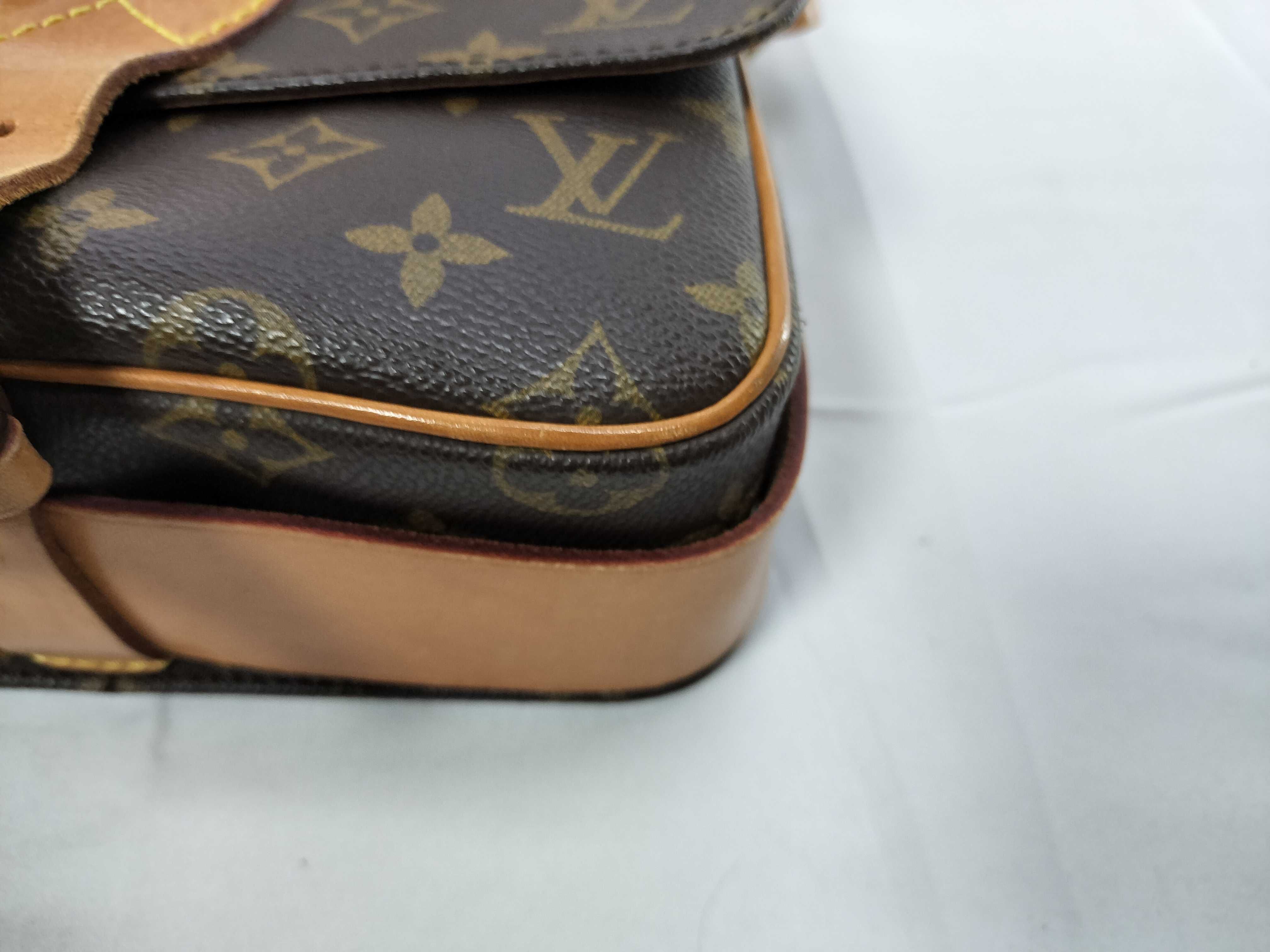 Monogram M51253 Cartouchiere MM Shoulder Bag — view 6