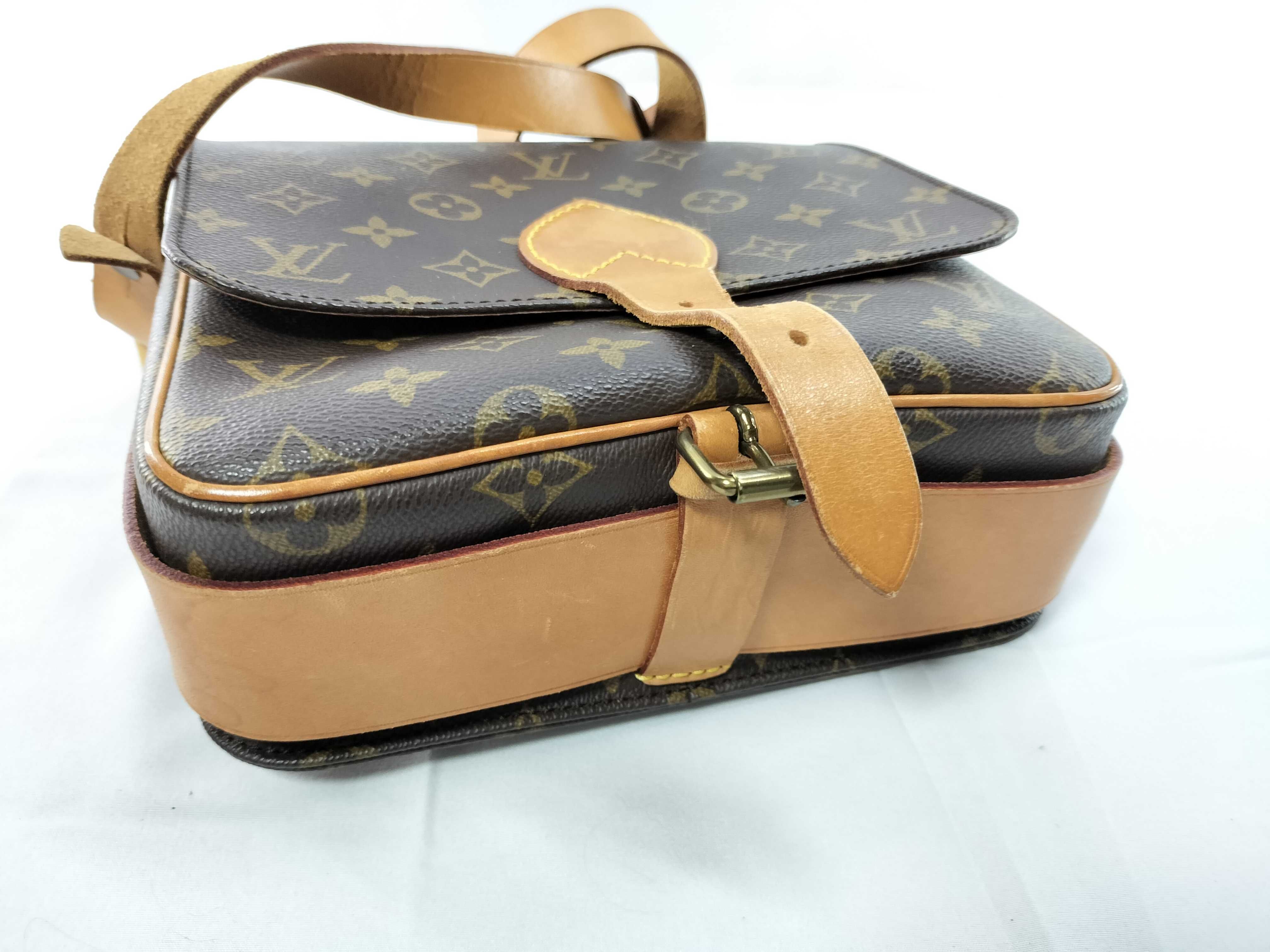 Monogram M51253 Cartouchiere MM Shoulder Bag — view 7
