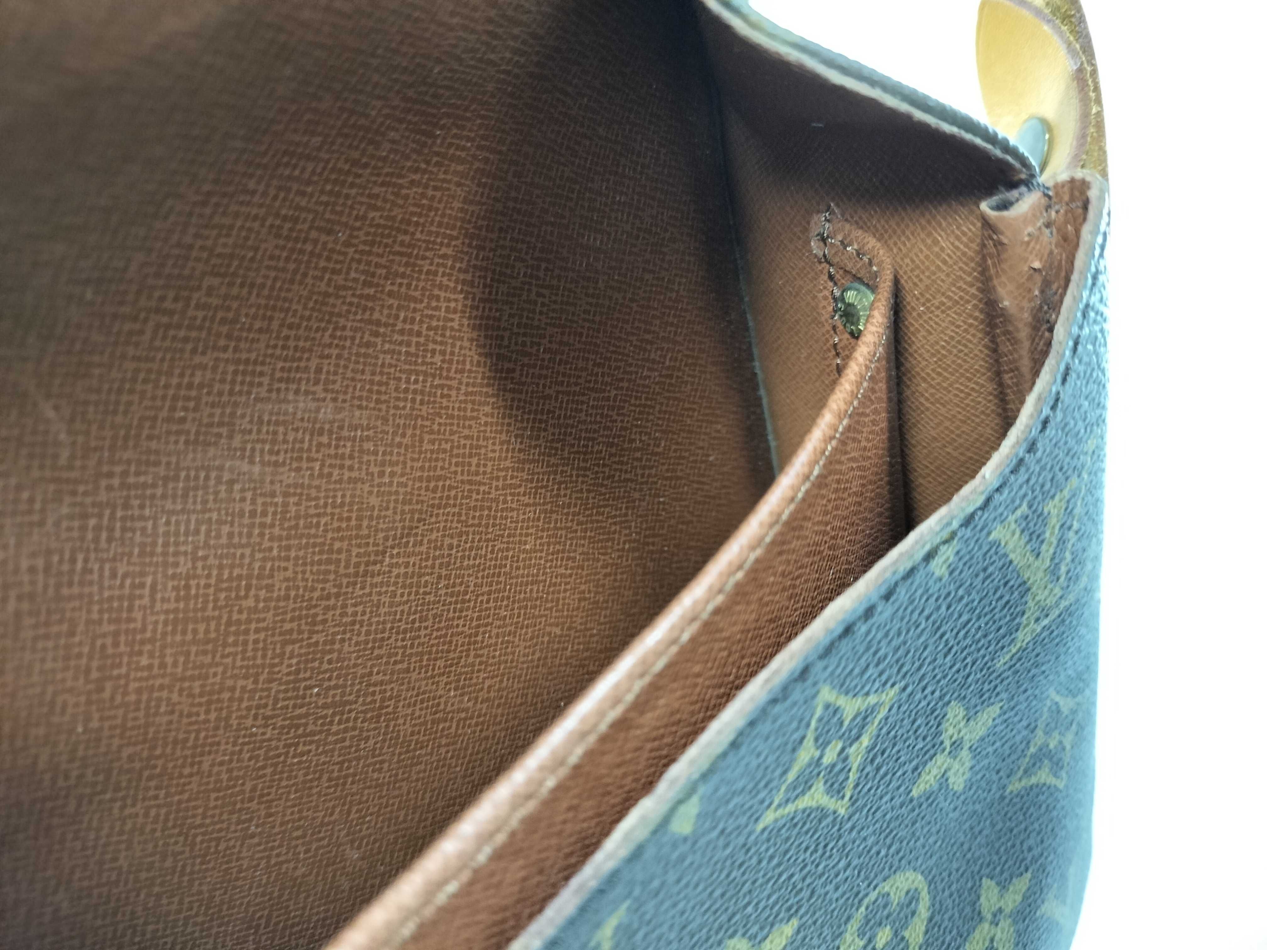 Monogram M51253 Cartouchiere MM Shoulder Bag — view 10