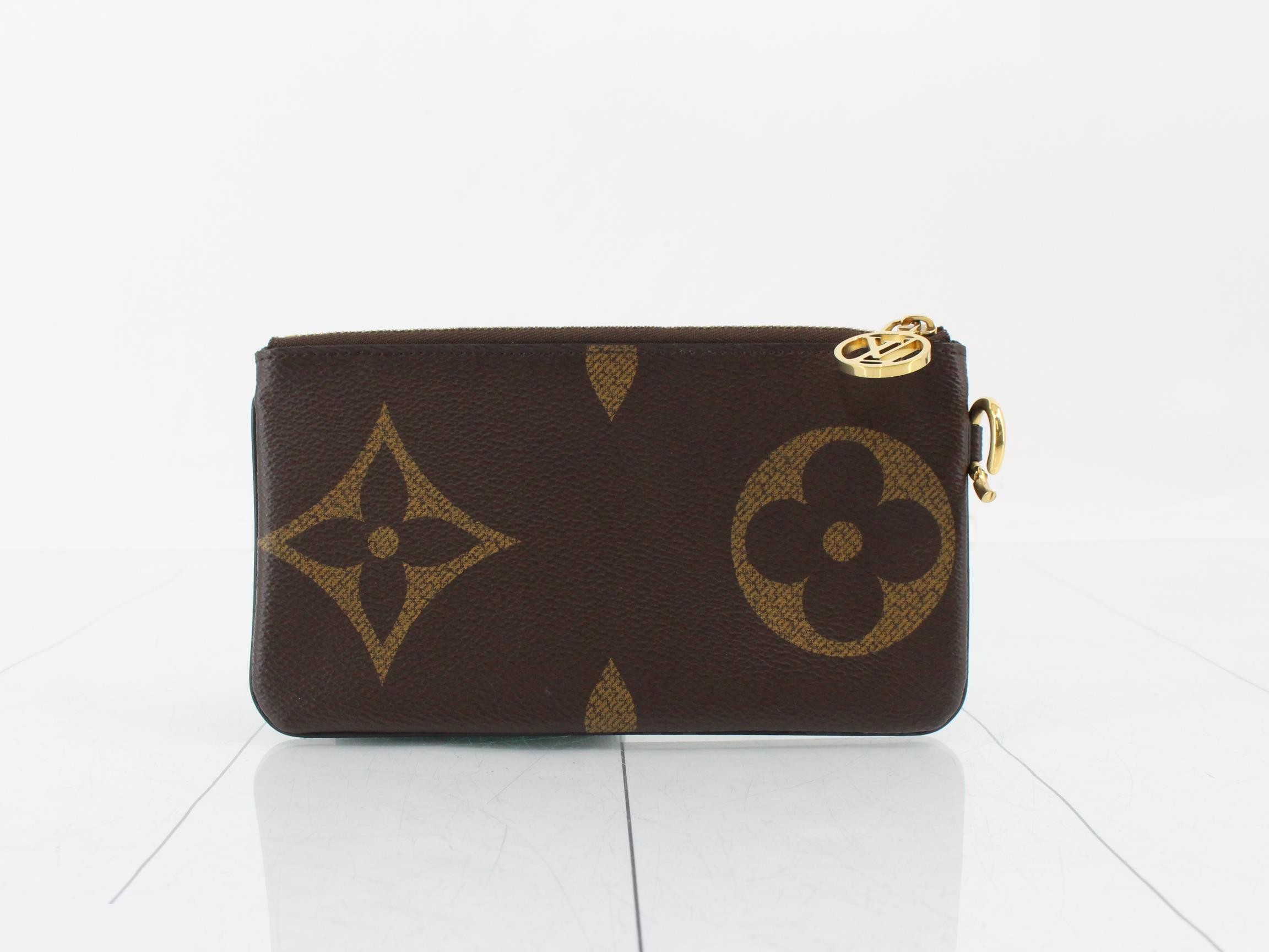 Monogram Pouch Trio — view 2