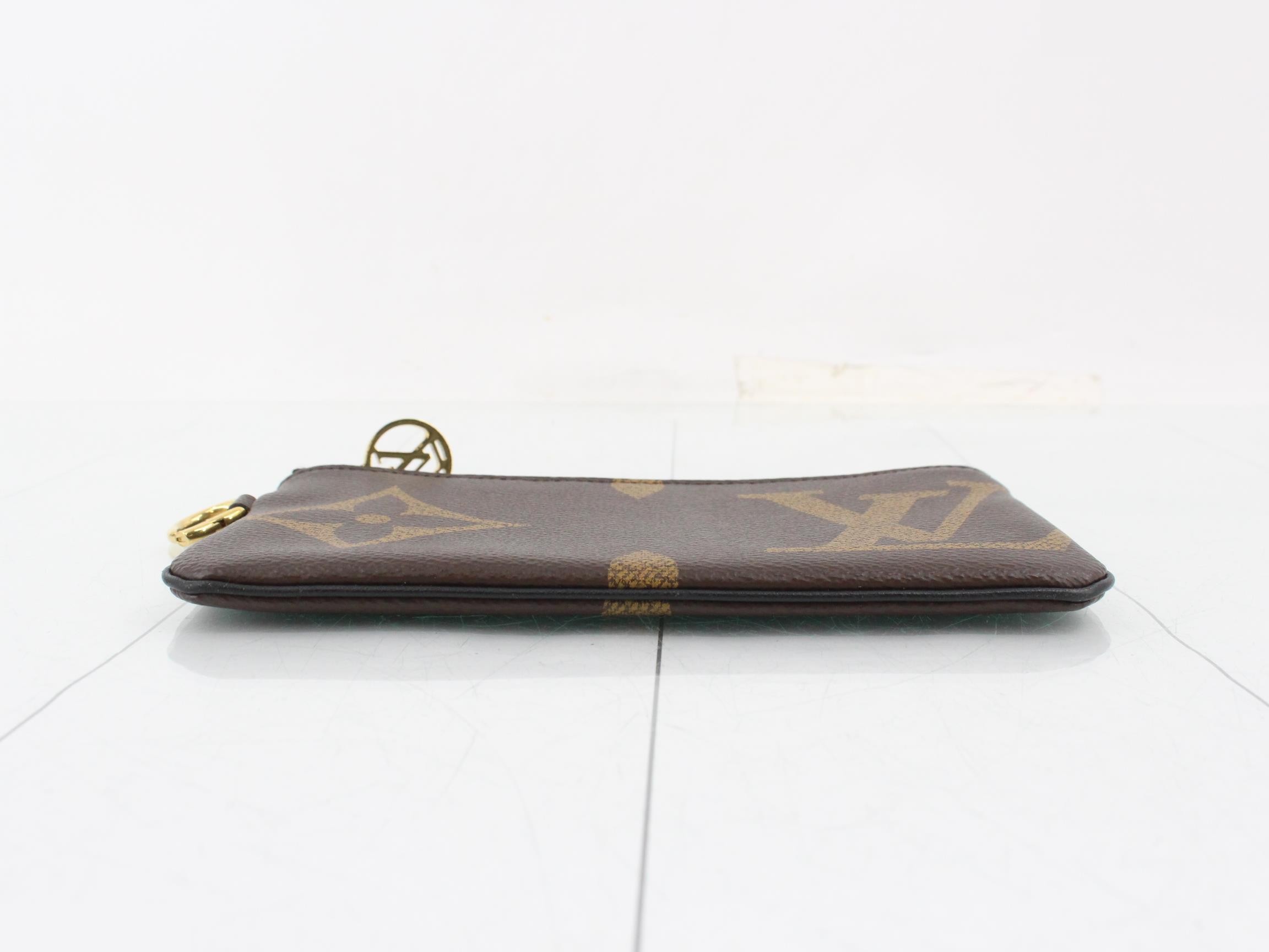 Monogram Pouch Trio — view 3
