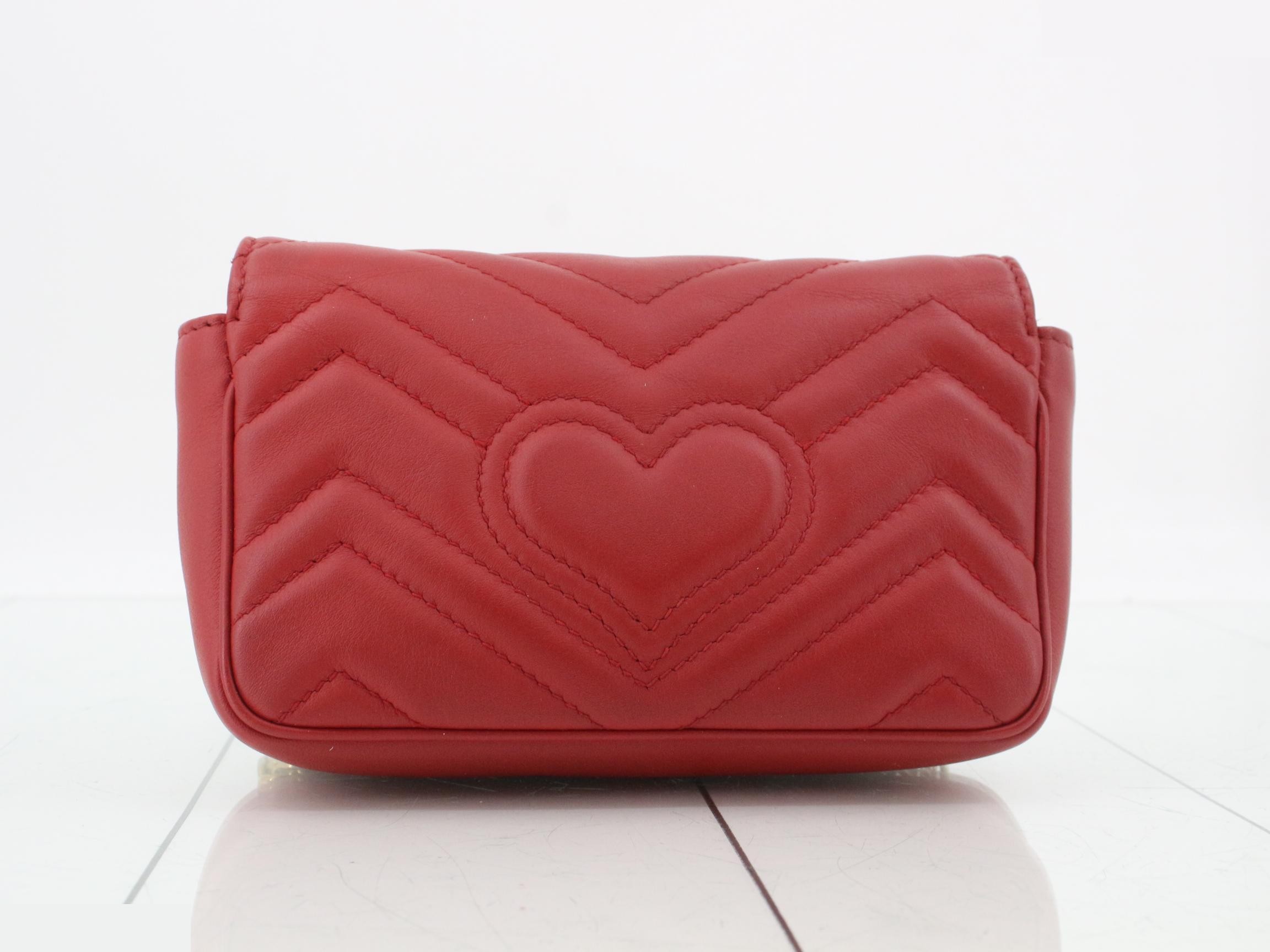 GG Marmont Chain Bag Shoulder Bag Leather — view 2