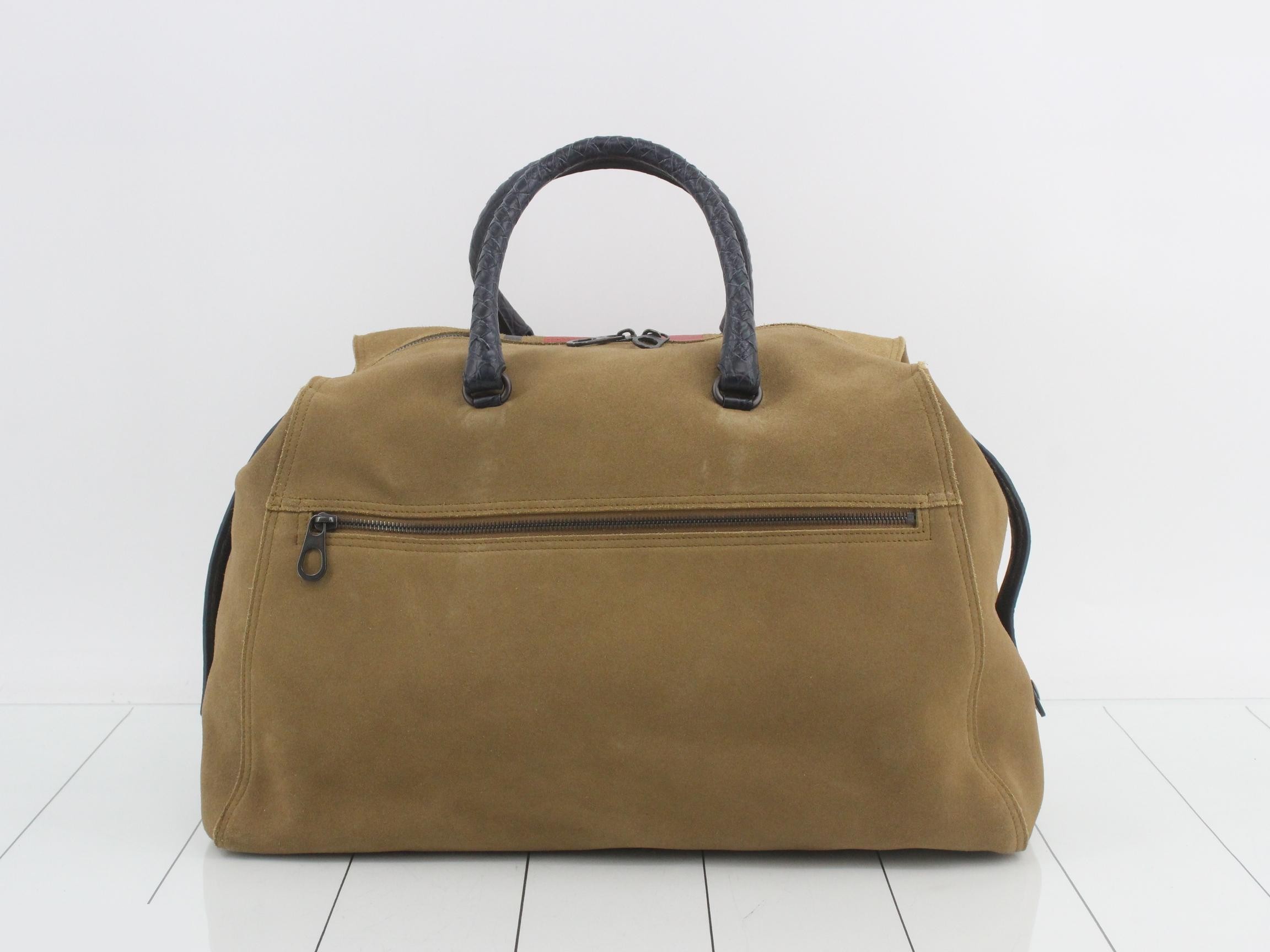 Crocodile Suede Other Line Bags/Boston Bags — view 2