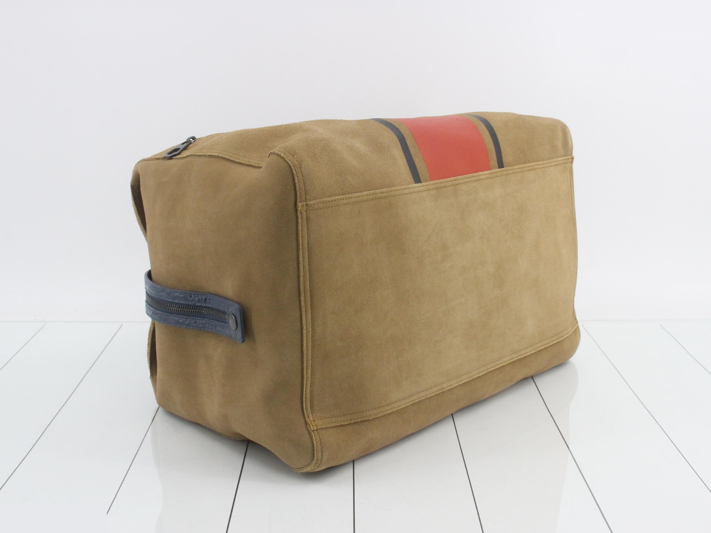 Crocodile Suede Other Line Bags/Boston Bags — view 5