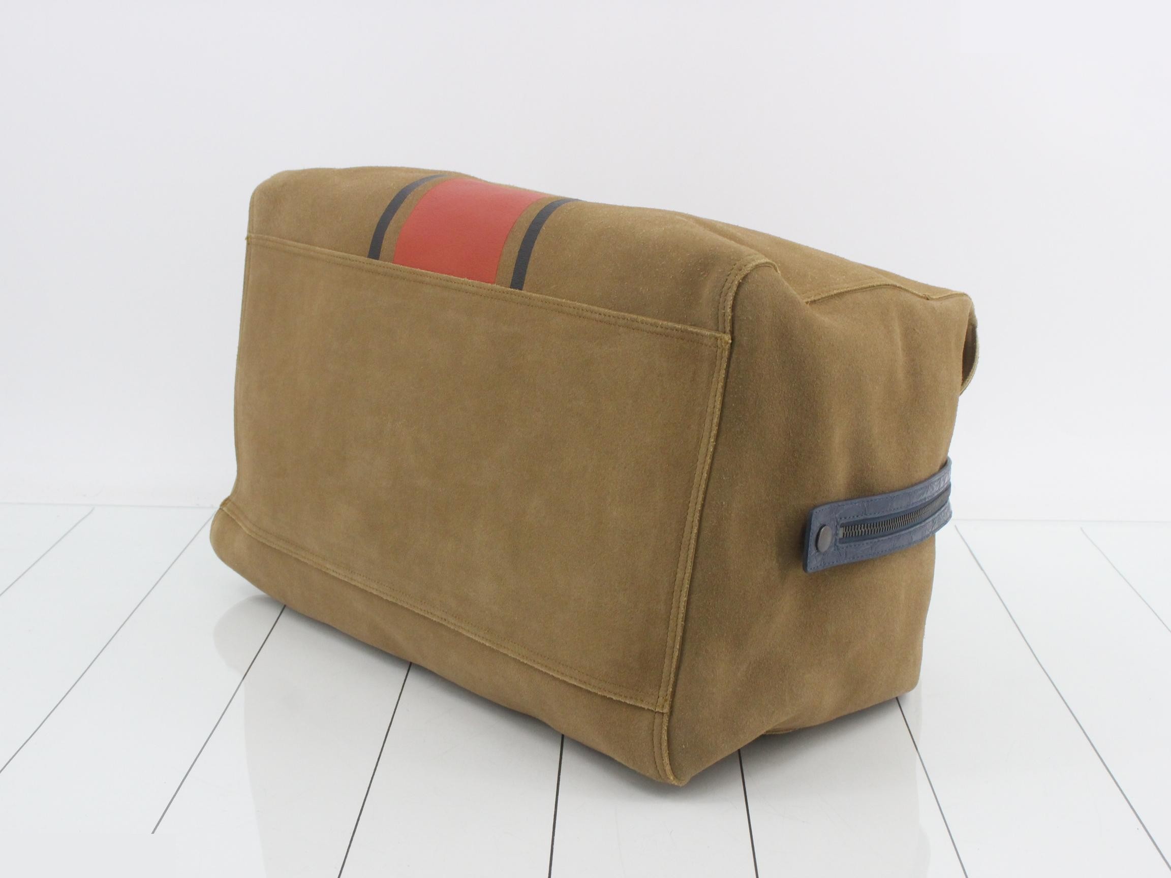 Crocodile Suede Other Line Bags/Boston Bags — view 6
