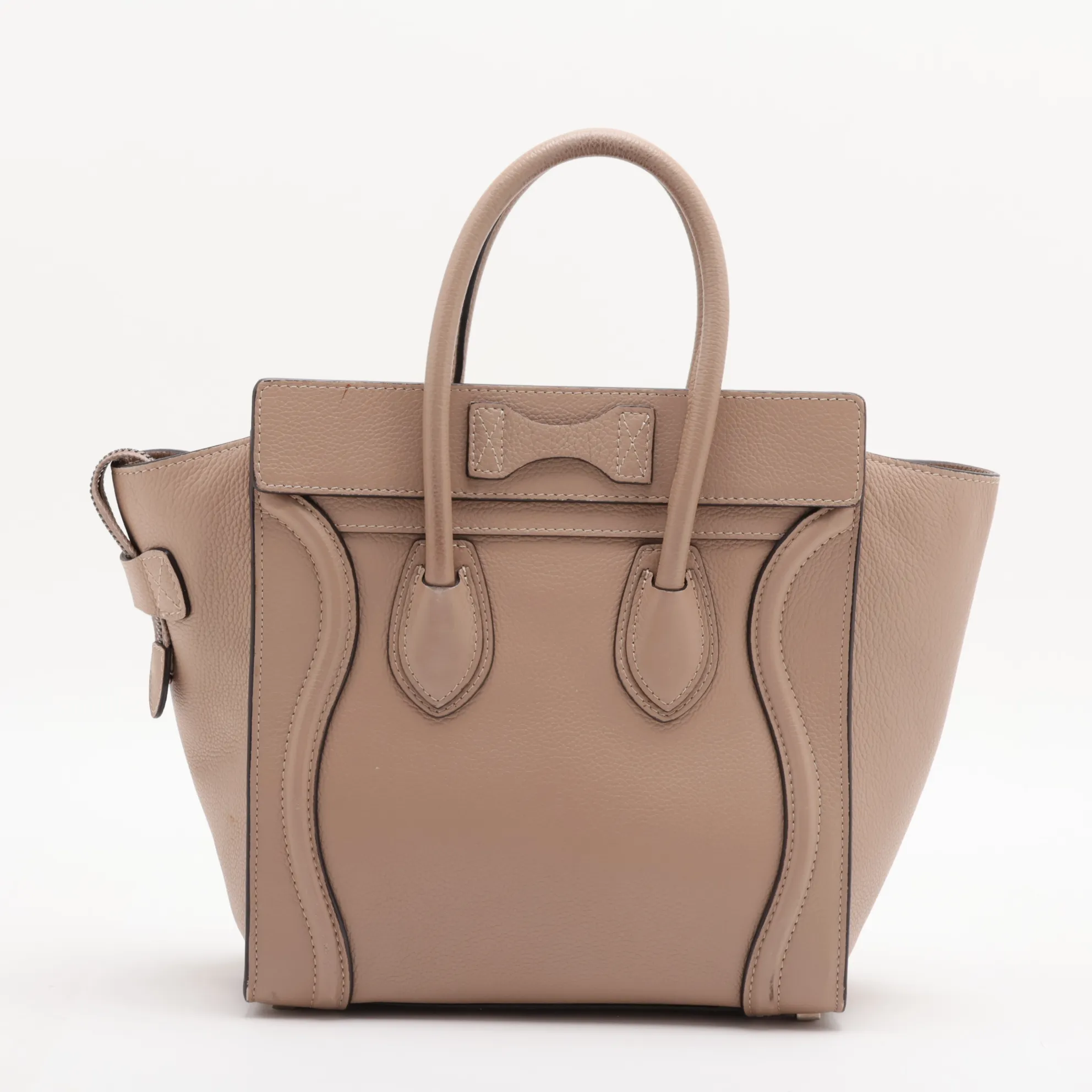 Luggage Micro Shopper Beige — view 2