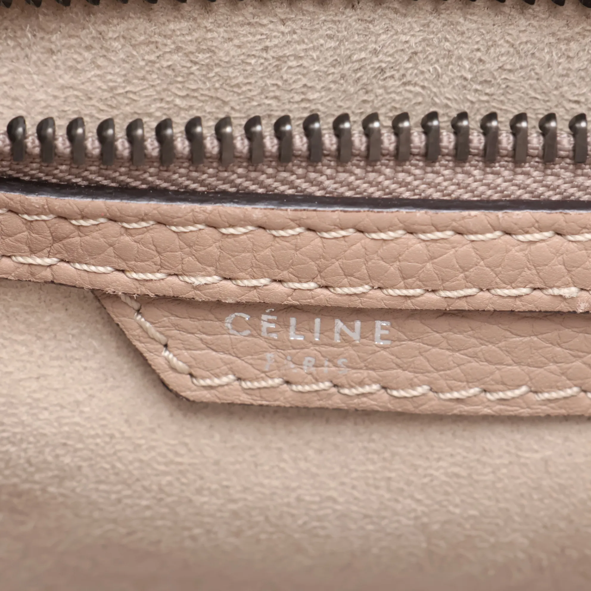 Luggage Micro Shopper Beige — view 12