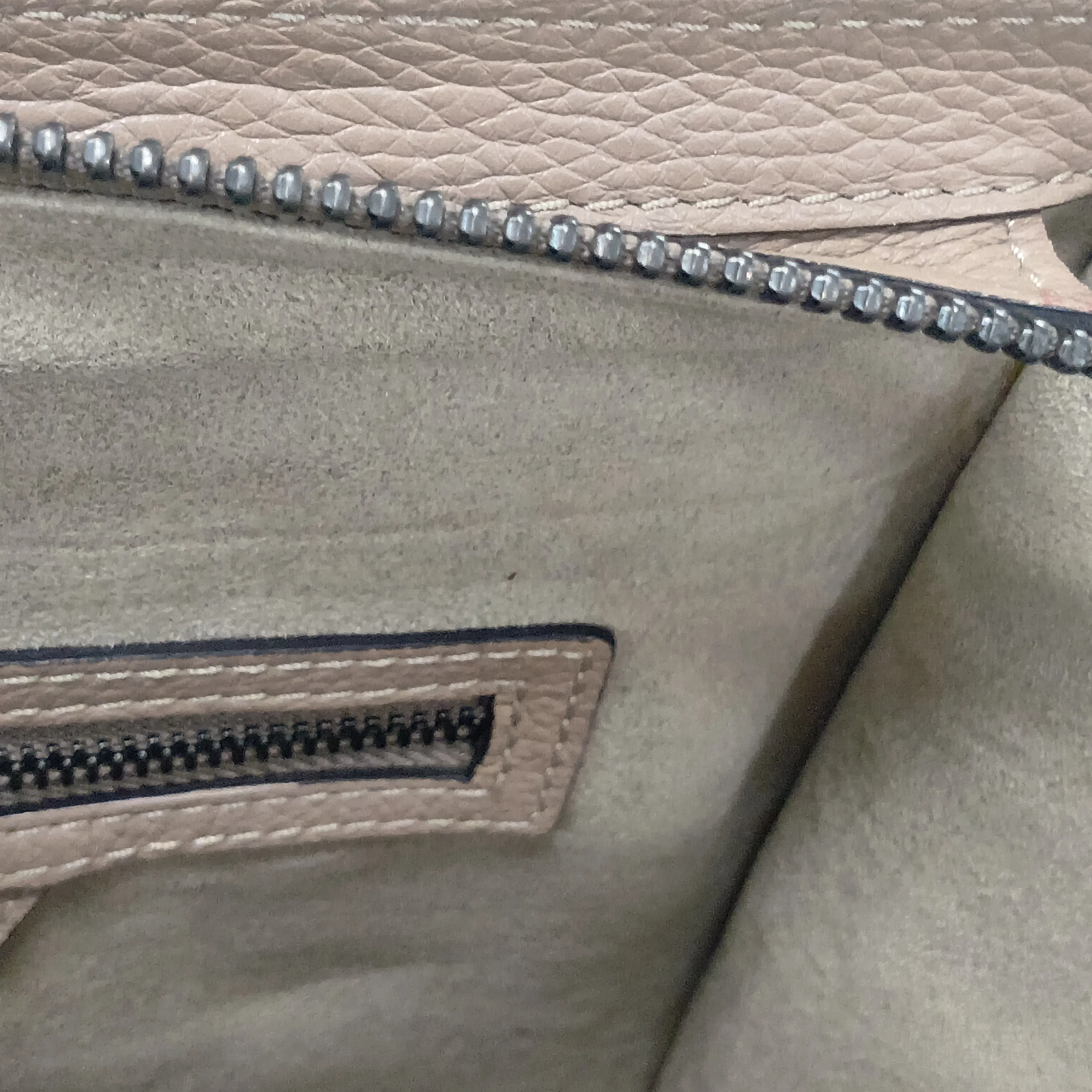Luggage Micro Shopper Beige — view 14