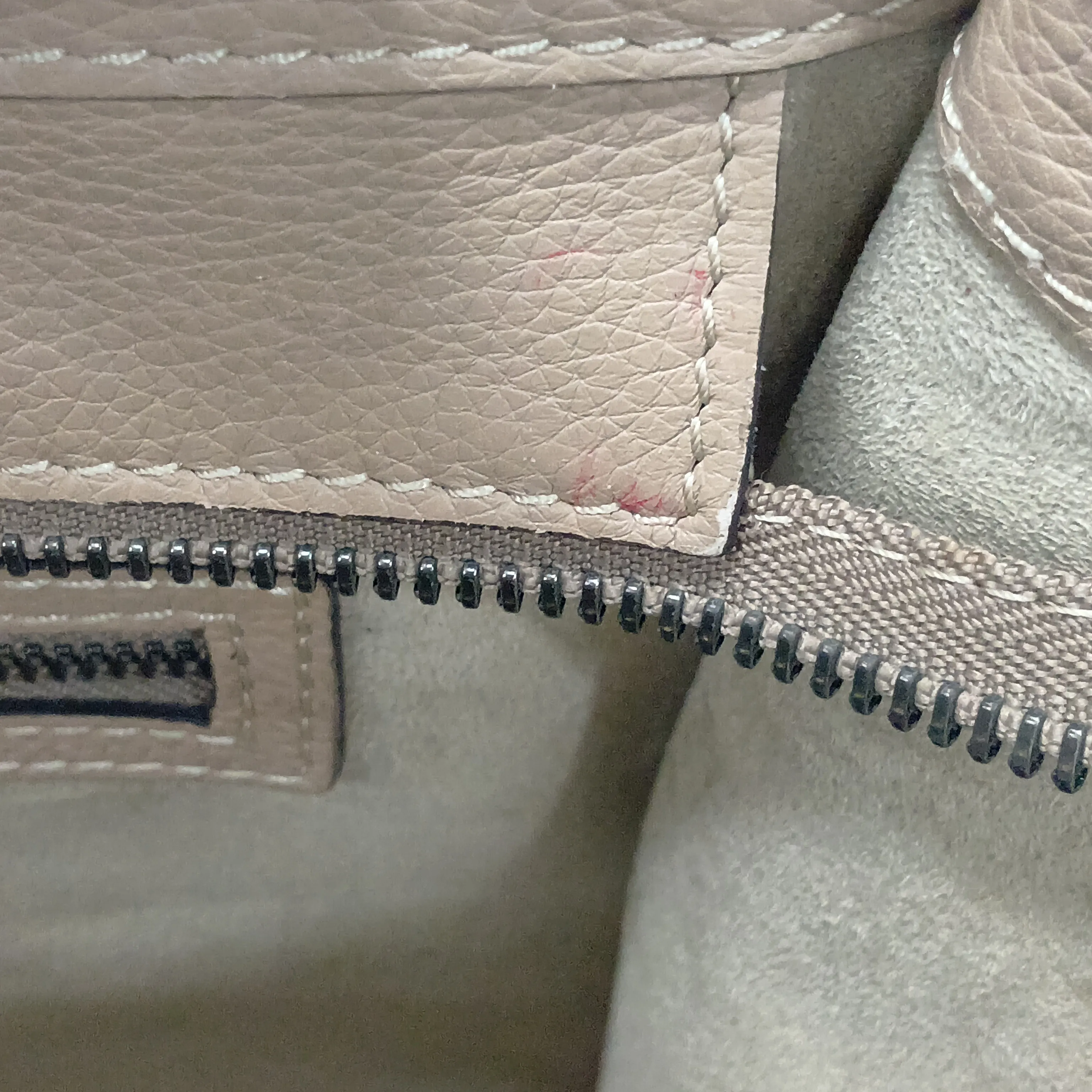 Luggage Micro Shopper Beige — view 15
