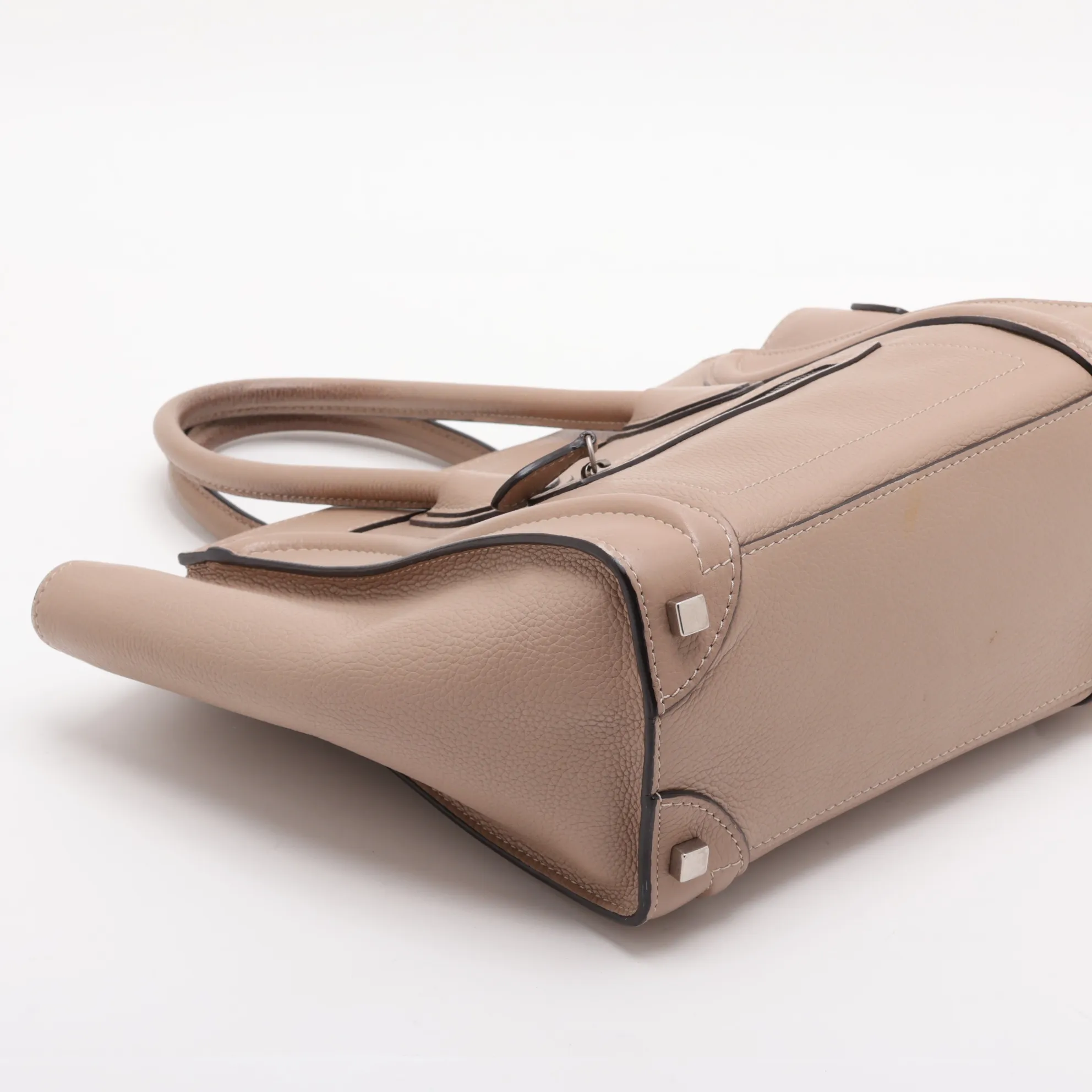 Luggage Micro Shopper Beige — view 4