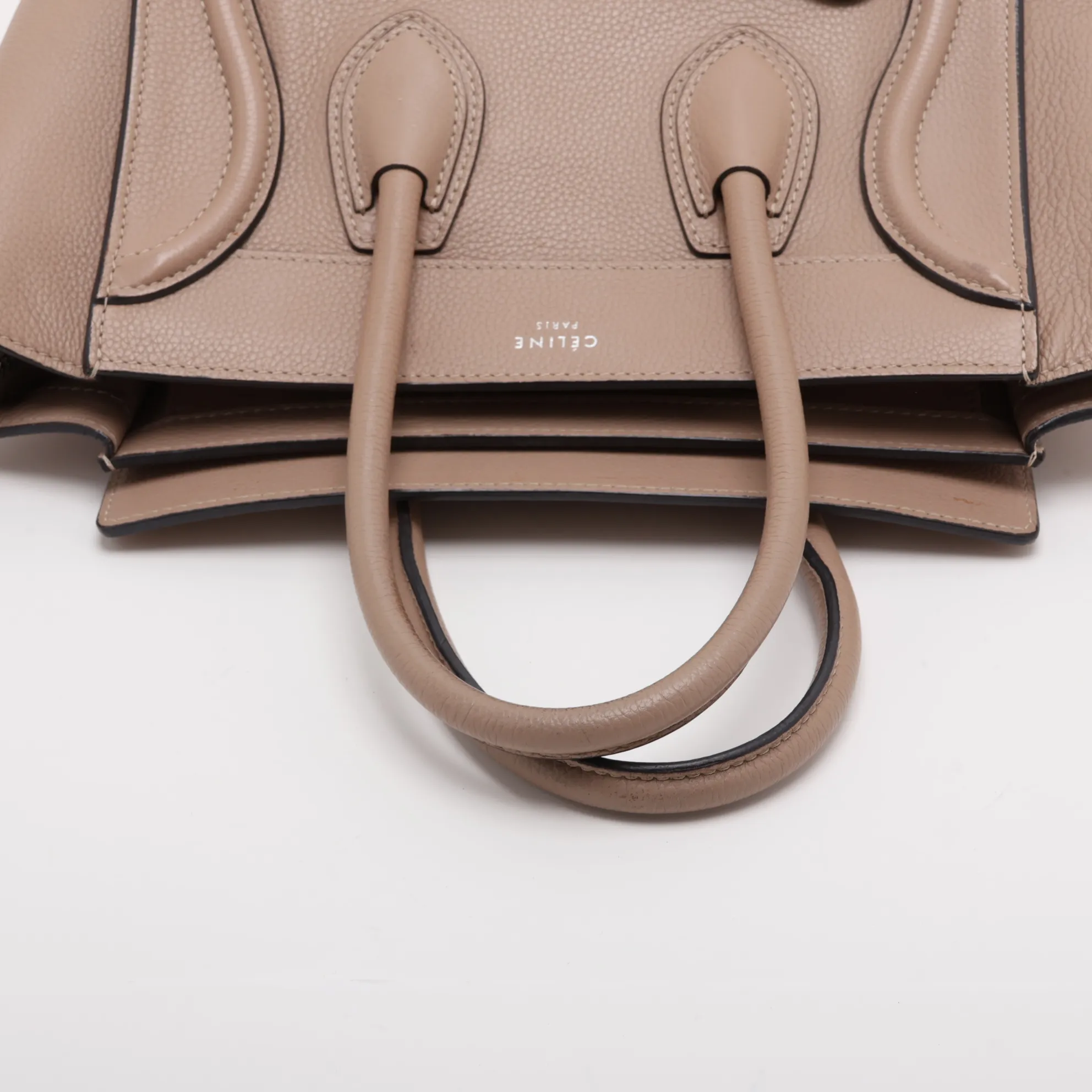 Luggage Micro Shopper Beige — view 5