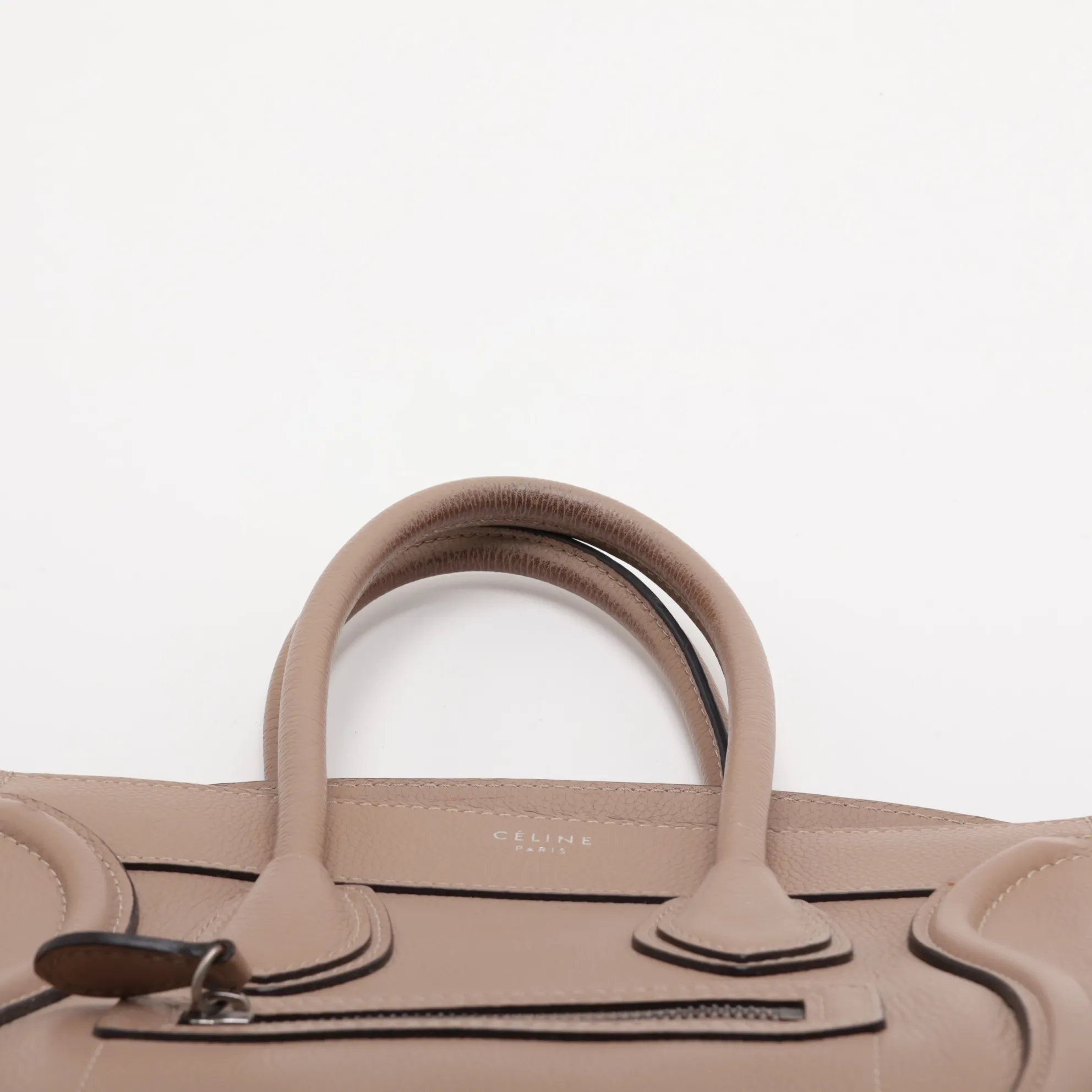 Luggage Micro Shopper Beige — view 6