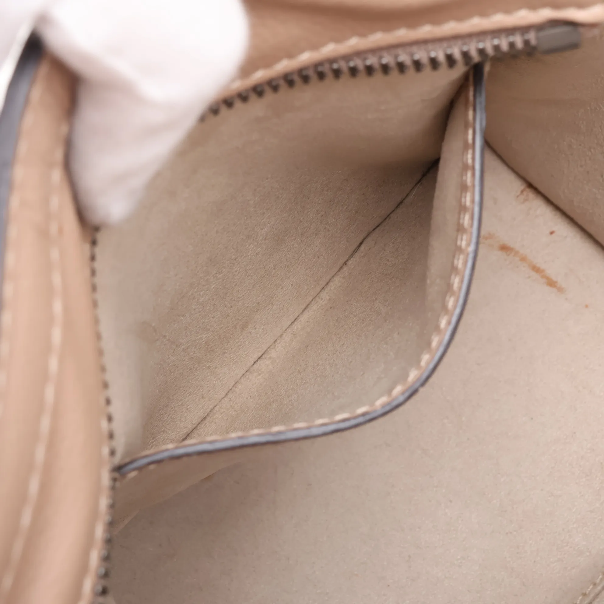 Luggage Micro Shopper Beige — view 9
