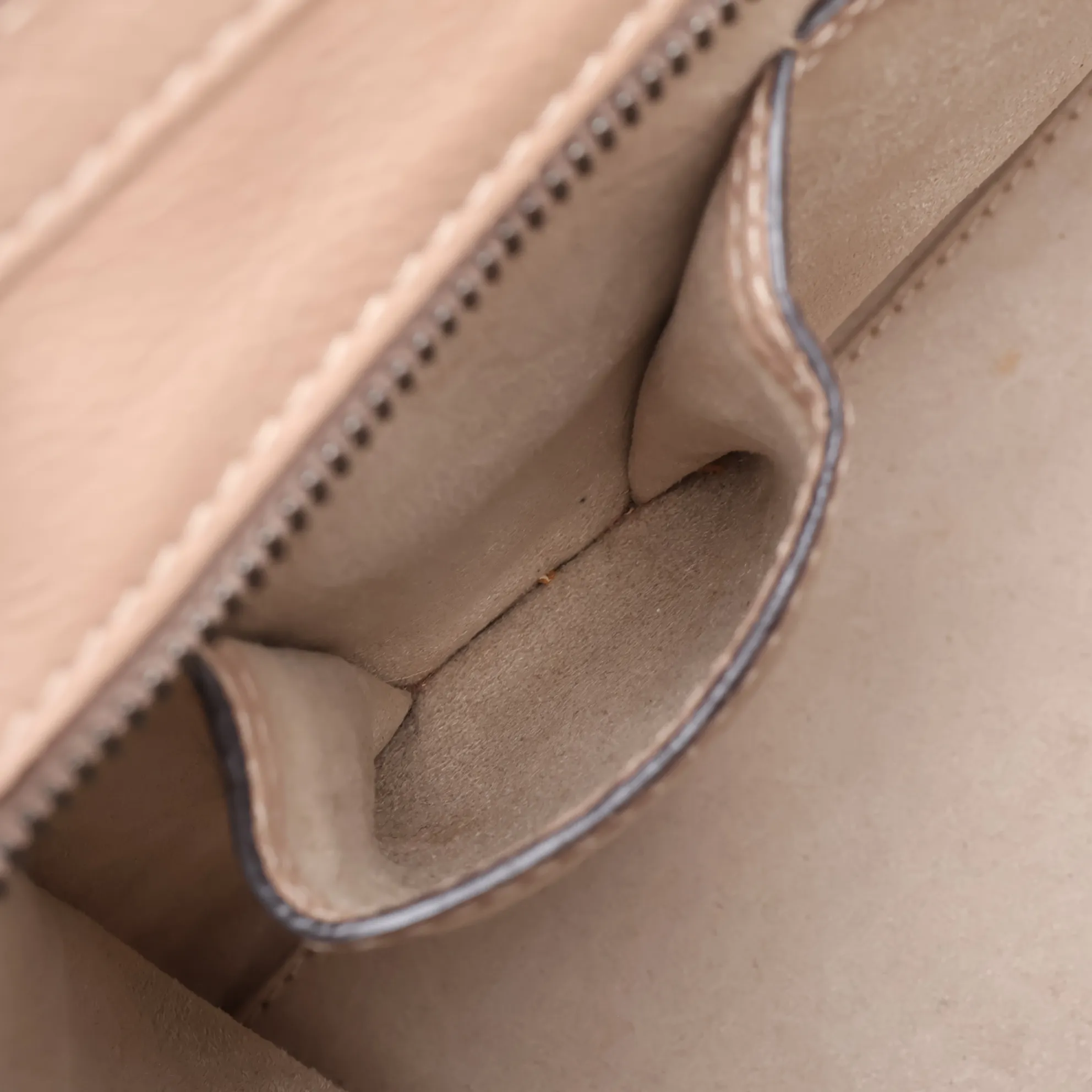Luggage Micro Shopper Beige — view 10