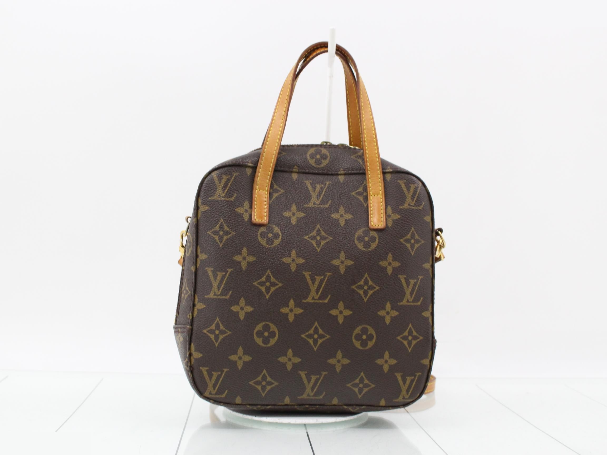 Spontini Monogram Handbag/Shoulder Bag (2-Way) — view 2