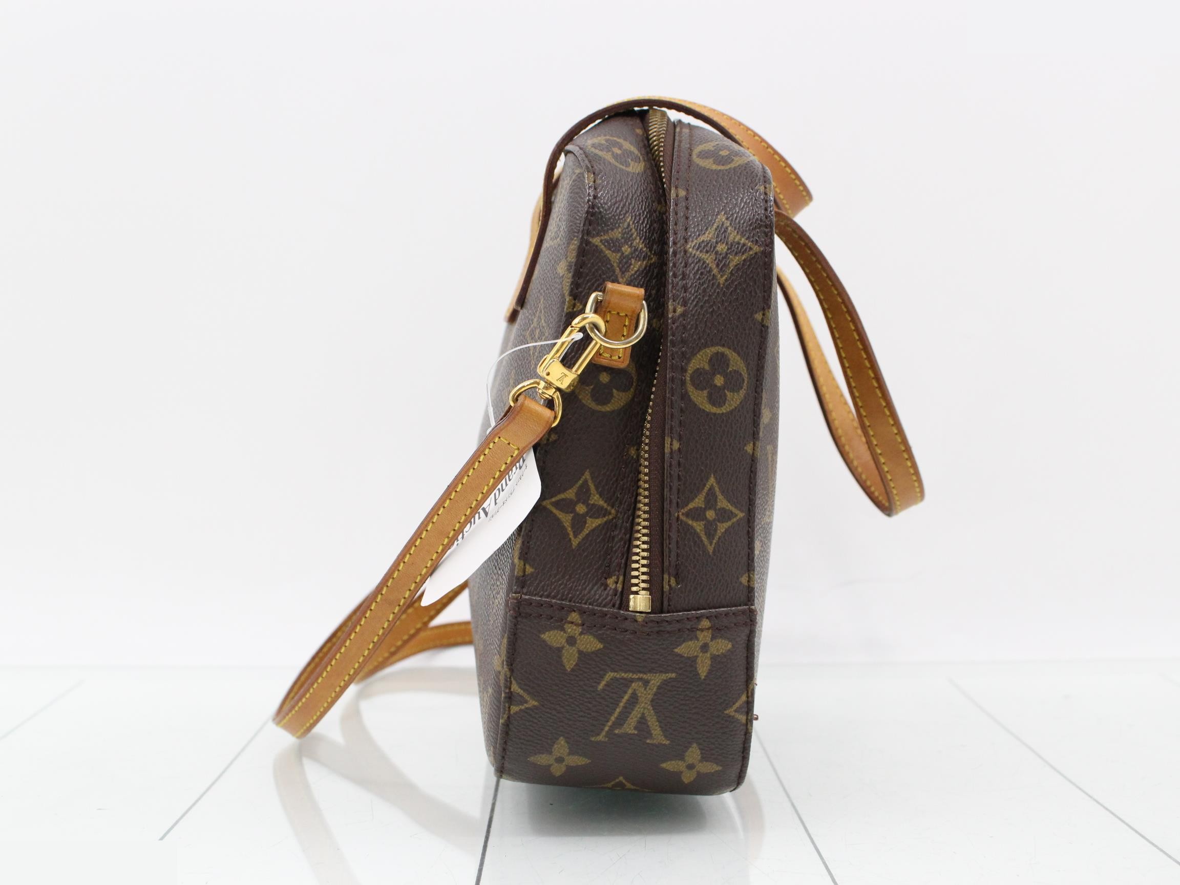 Spontini Monogram Handbag/Shoulder Bag (2-Way) — view 3