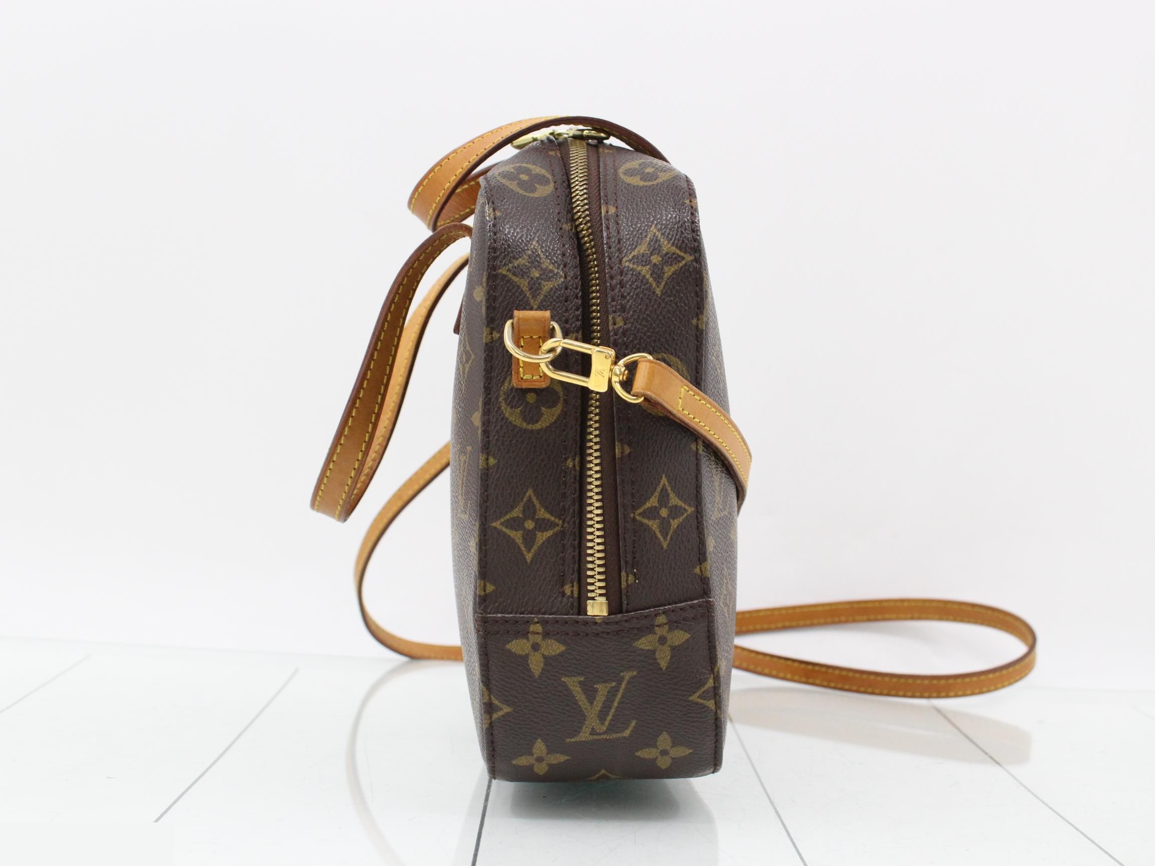 Spontini Monogram Handbag/Shoulder Bag (2-Way) — view 4