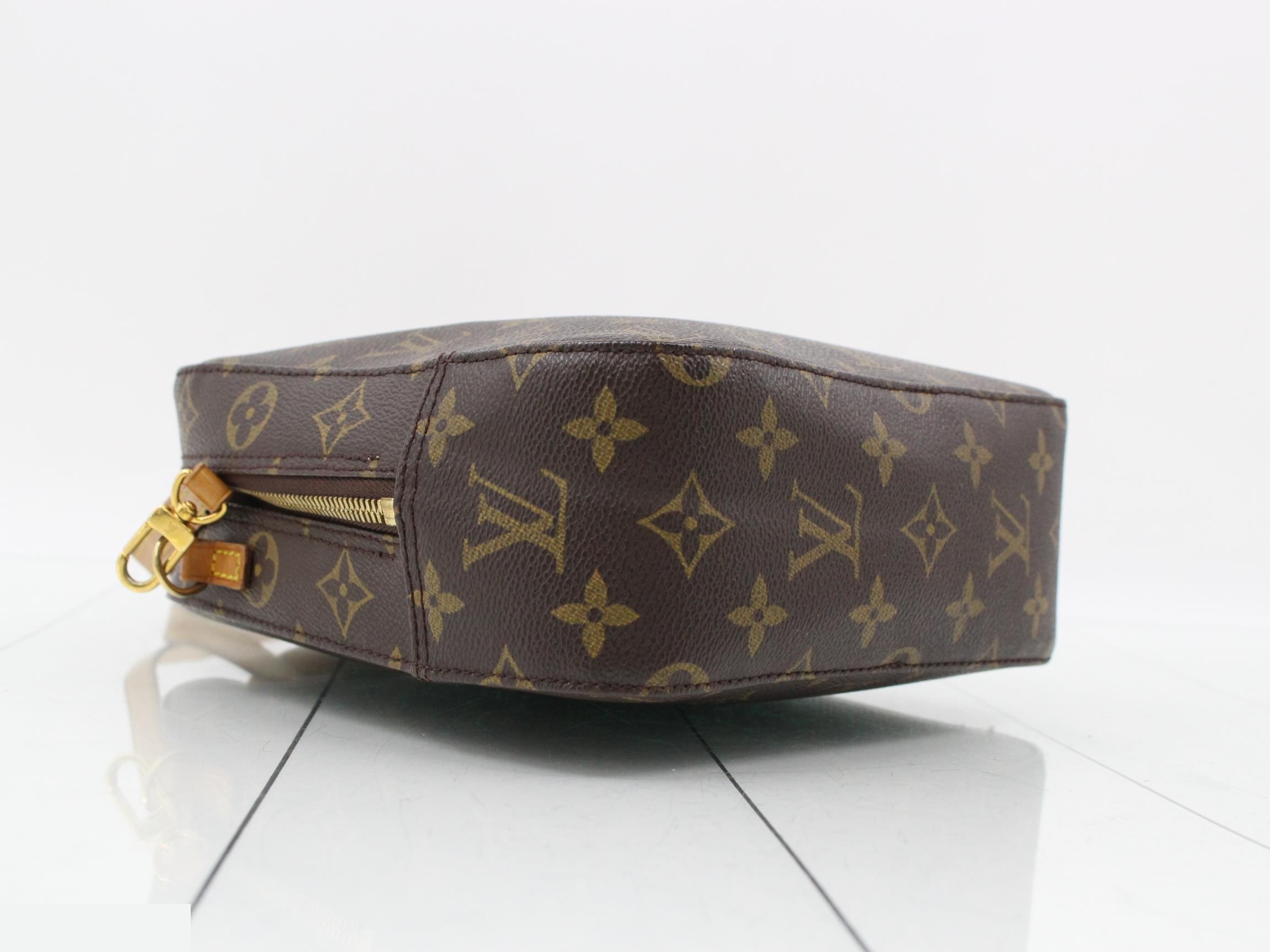 Spontini Monogram Handbag/Shoulder Bag (2-Way) — view 5